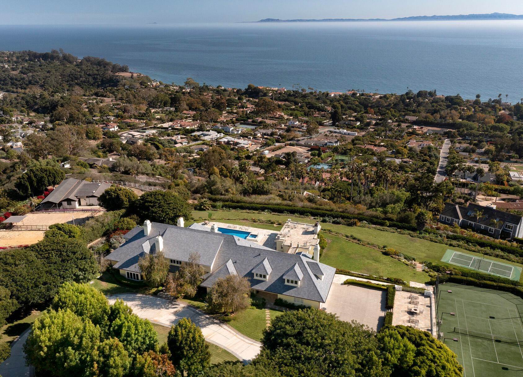 1. Estate for Sale at 3201 Campanil Drive Santa Barbara, California 93109 United States