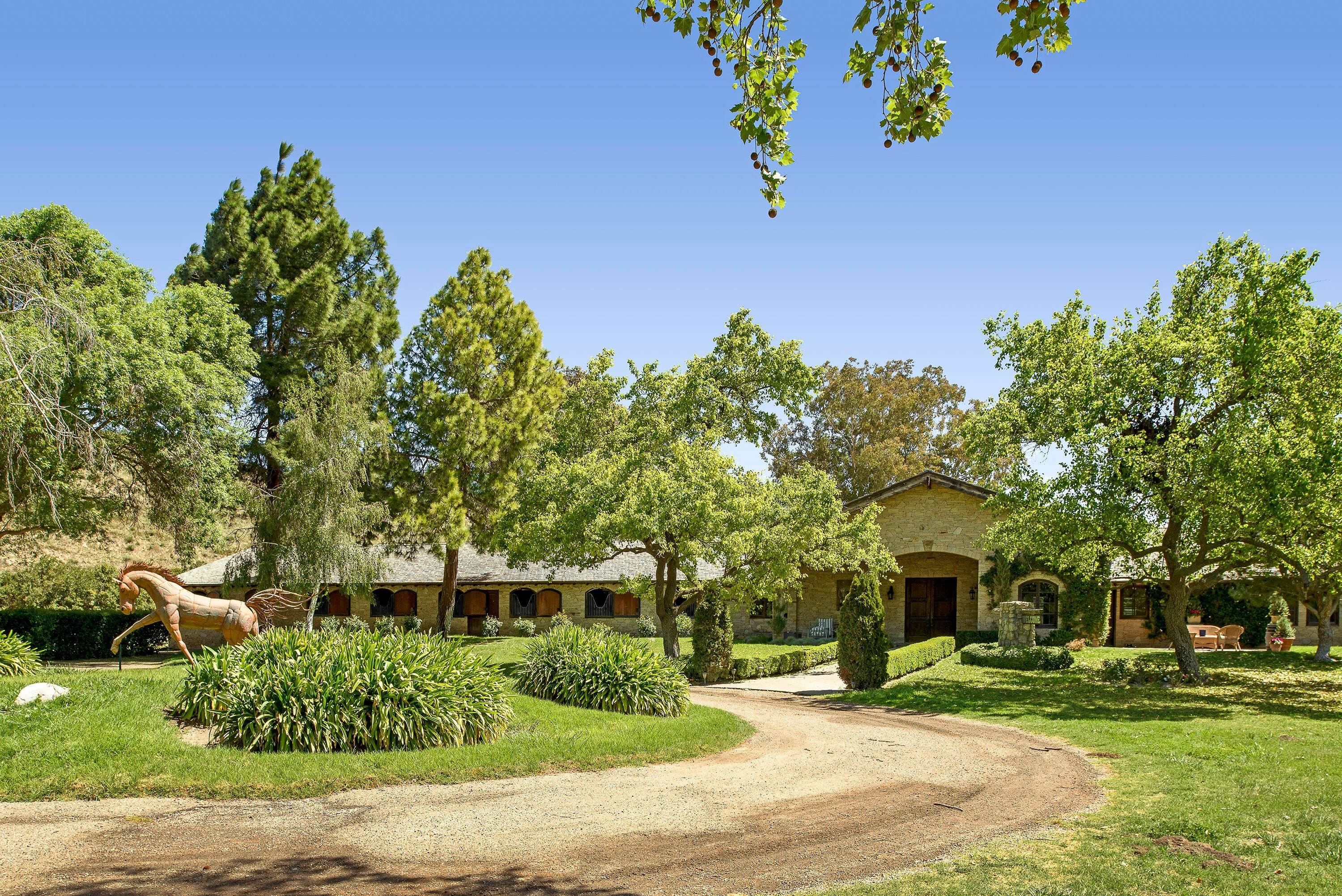 Estate for Sale at 959 E Hwy 246 Solvang, California 93463 United States
