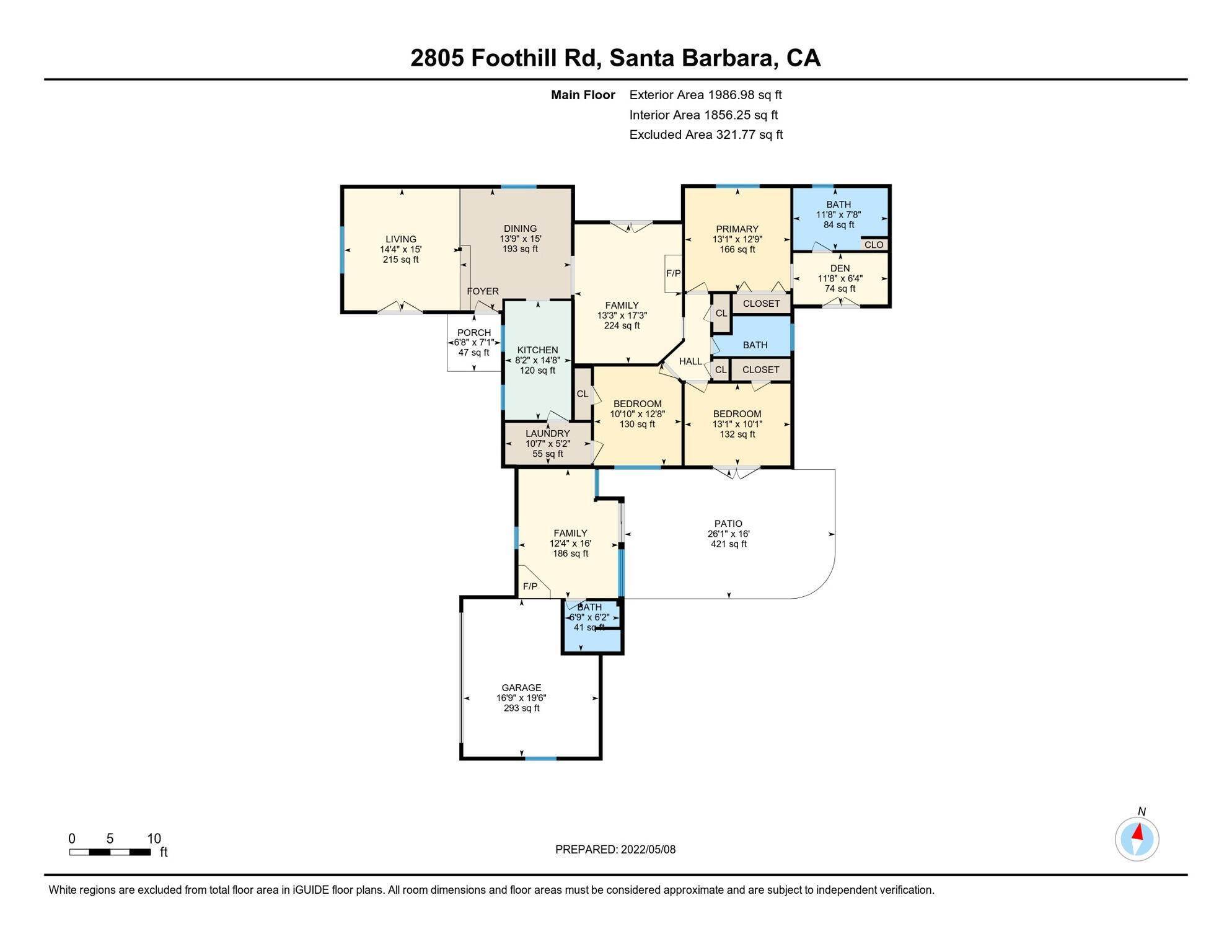 36. Estate for Sale at 2805 Foothill Road Santa Barbara, California 93105 United States