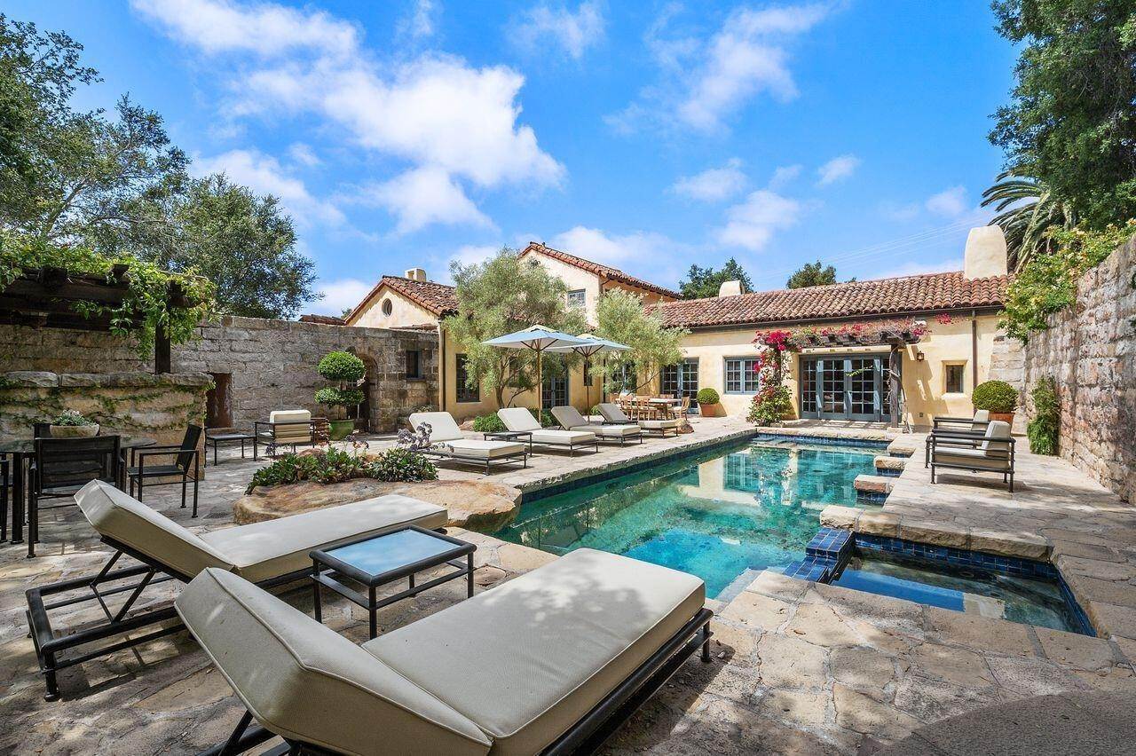 Estate for Sale at 920 Hot Springs Road Montecito, California 93108 United States