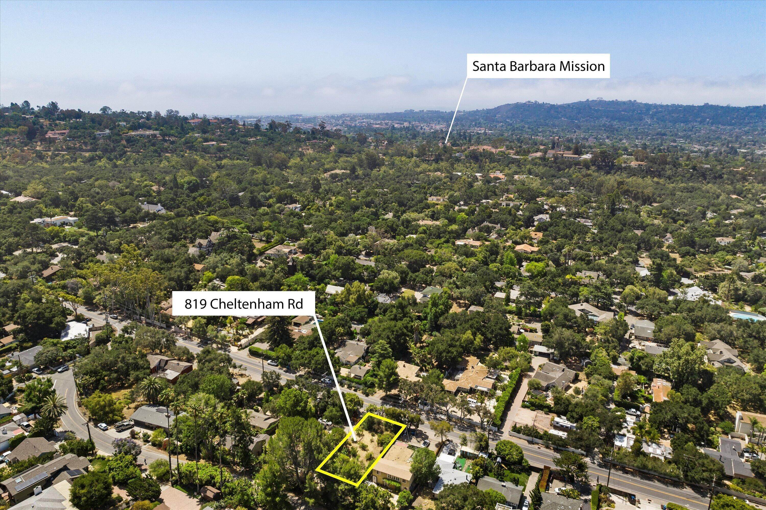 Estate for Sale at 819 Cheltenham Road Santa Barbara, California 93105 United States