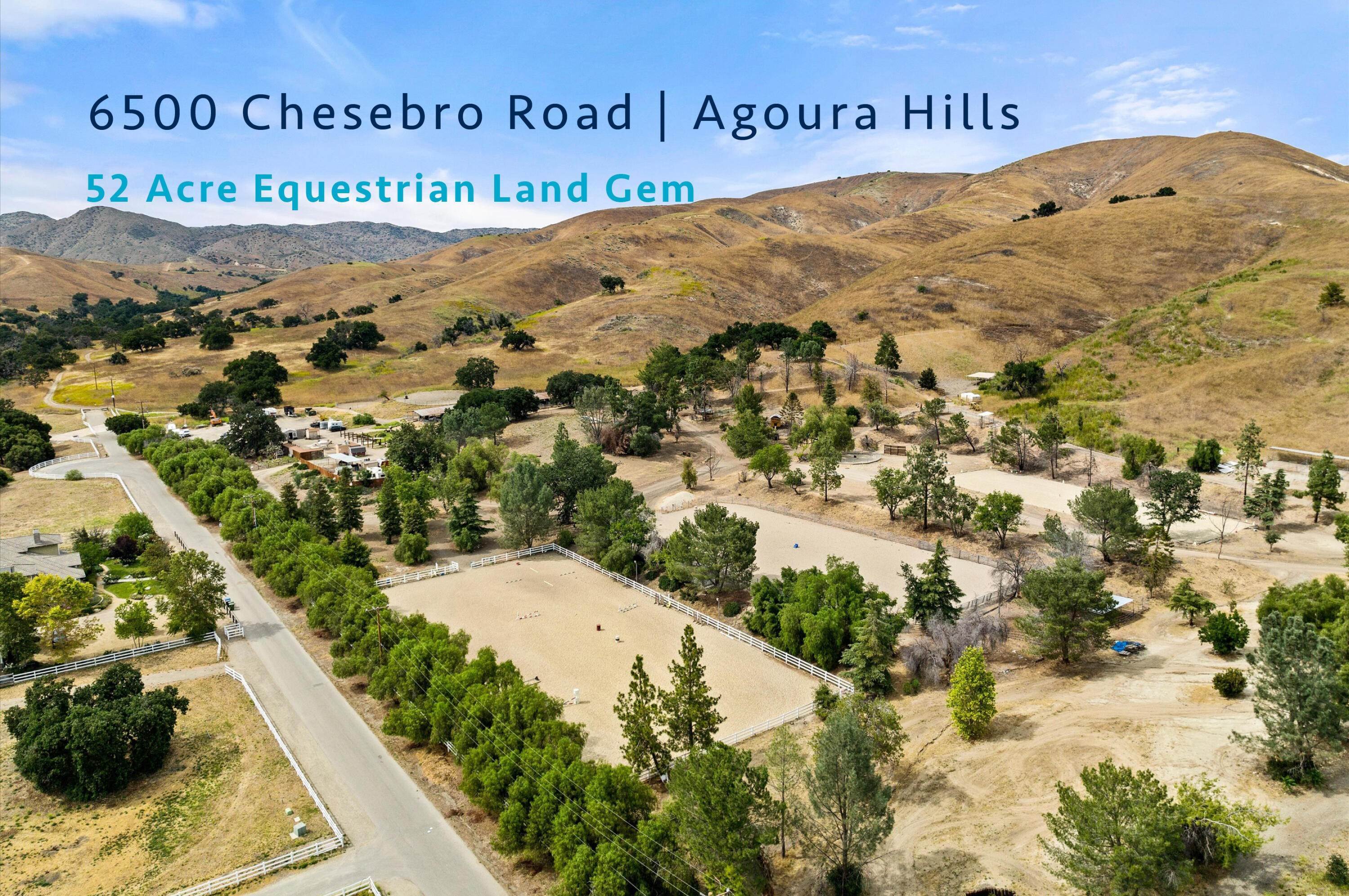 Lotes / Terrenos por un Venta en 6500 Chesebro Road Agoura Hills, California 91301 Estados Unidos