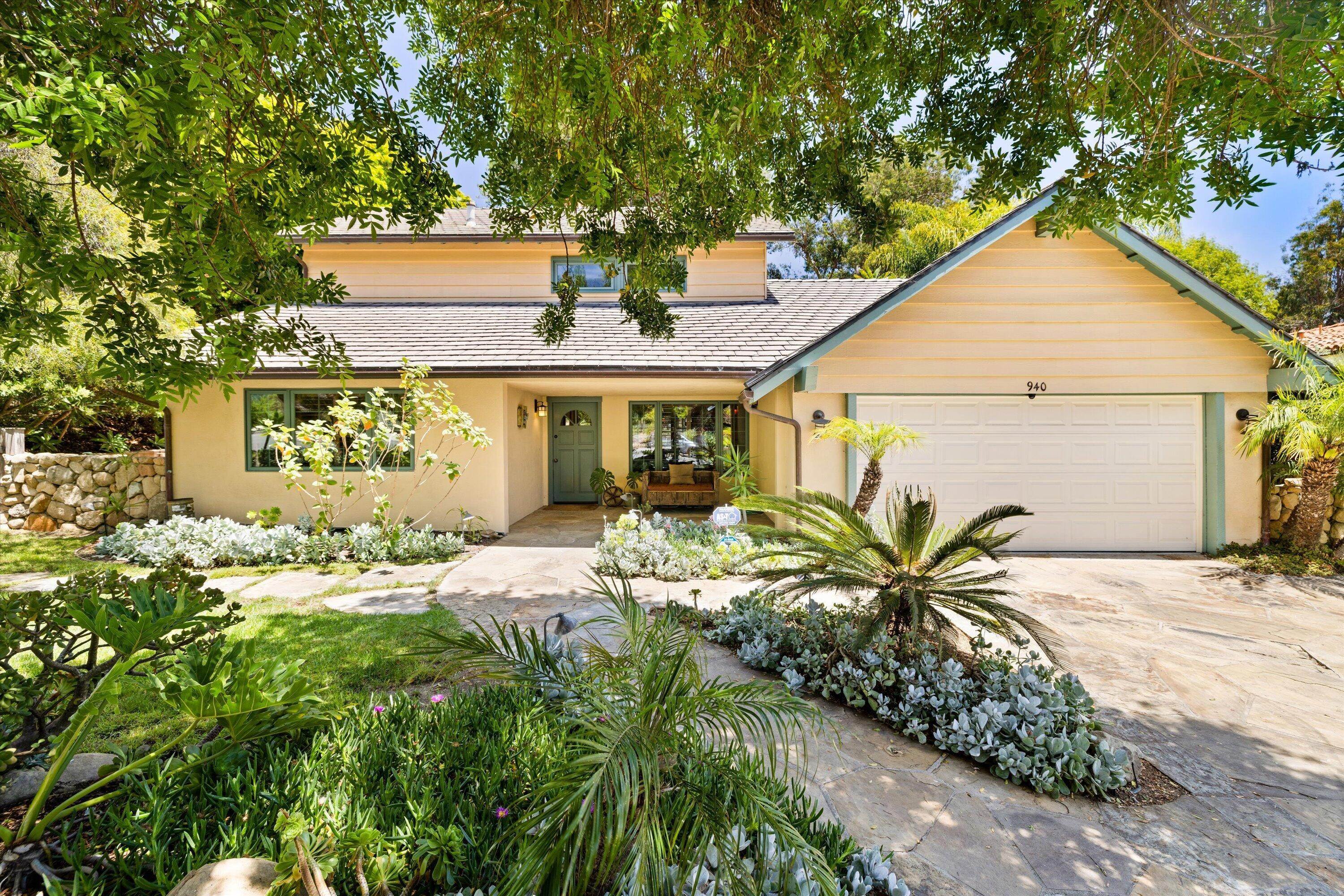 Estate for Sale at 940 Flora Vista Drive Santa Barbara, California 93109 United States