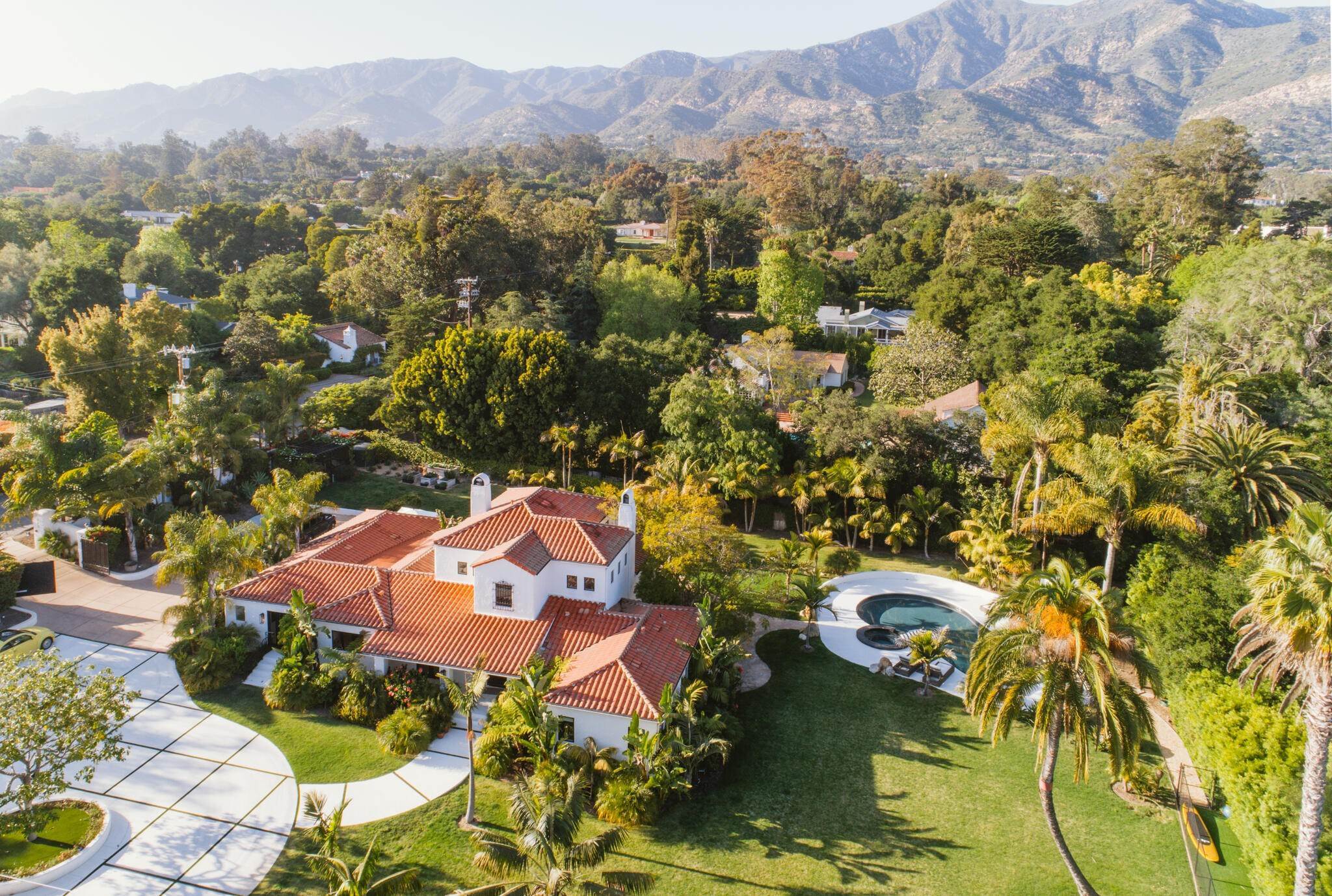 Estate for Sale at 502 Picacho Lane Montecito, California 93108 United States