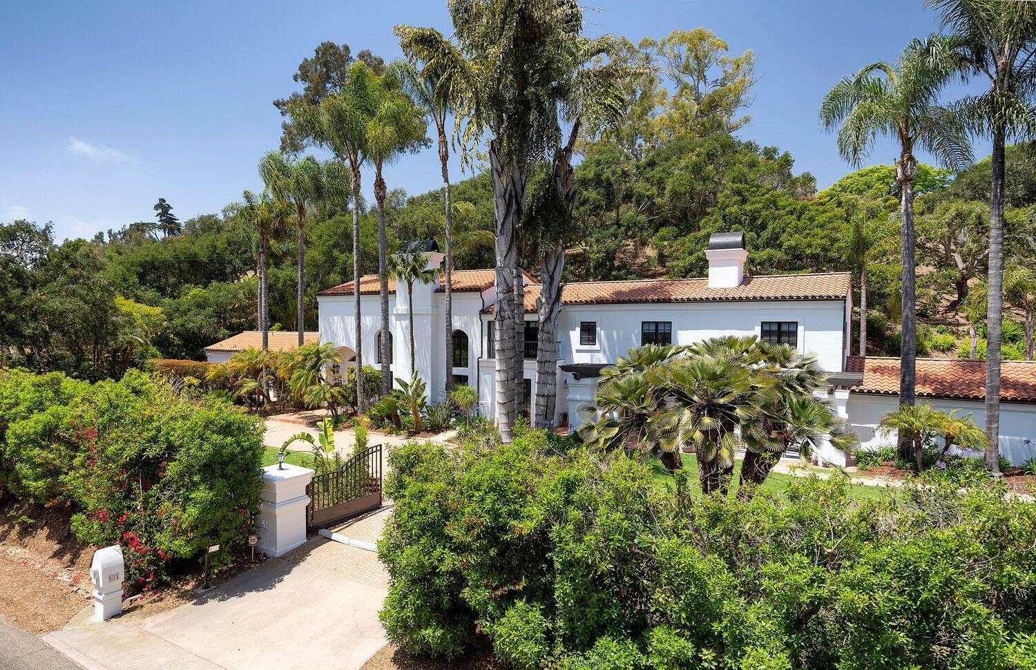 Estate for Sale at 801 Via Tranquila Santa Barbara, California 93110 United States