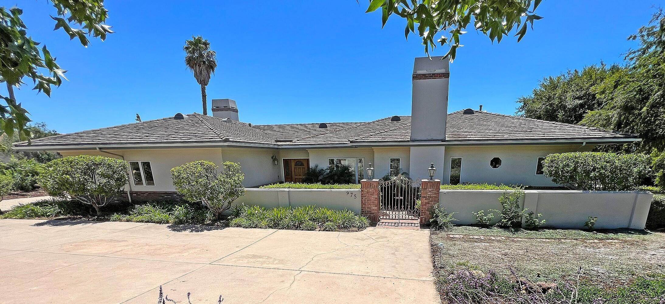 Estate for Sale at 975 Paseo Los Santos Santa Barbara, California 93111 United States
