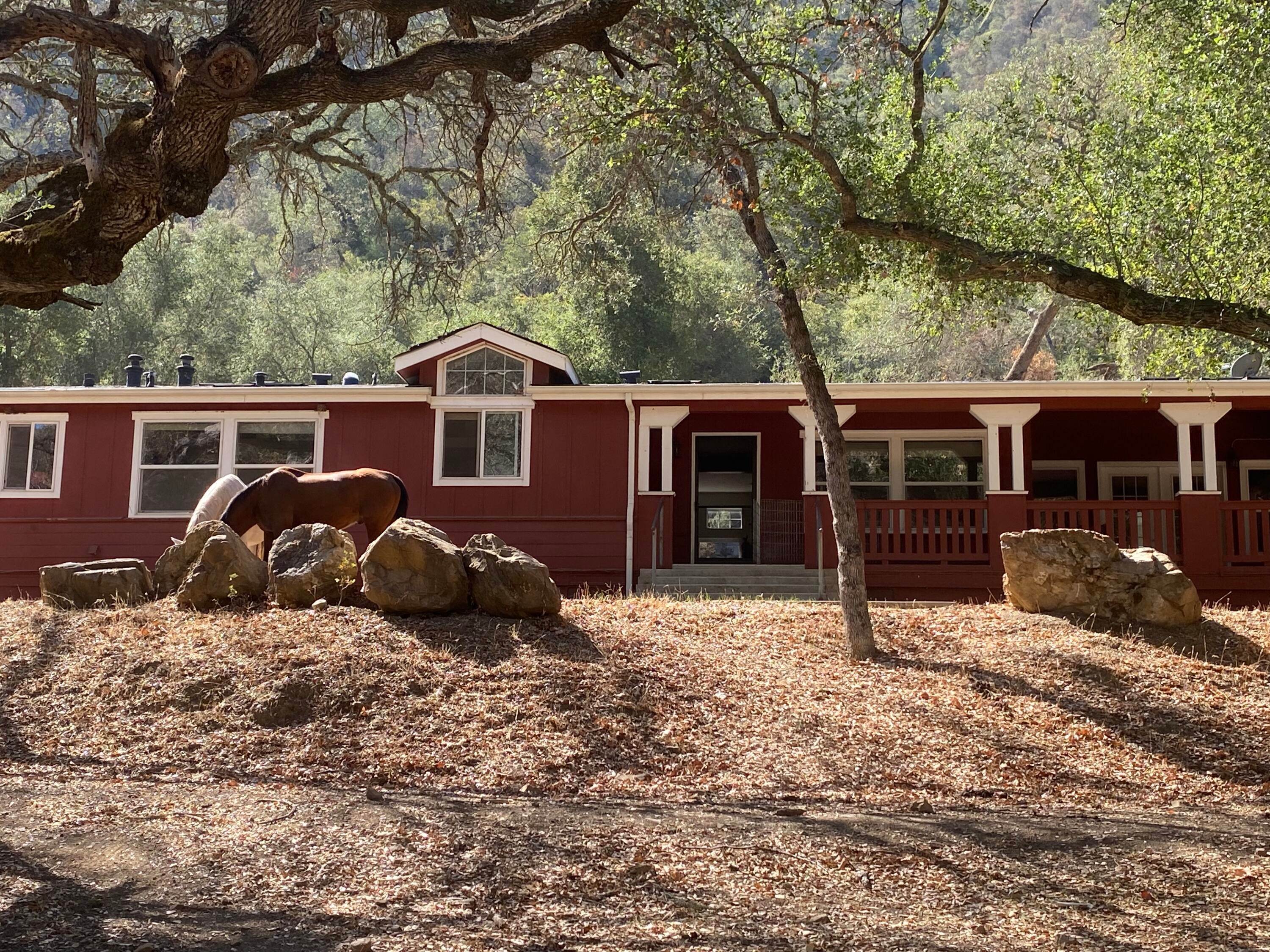 Farm and Ranch Properties 为 销售 在 400 Pine Canyon Road 圣玛利亚, 加利福尼亚州 93454 美国