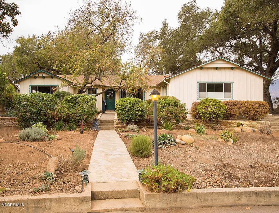 Single Family Homes at 152 Baldwin Road Ojai, California 93023 United States