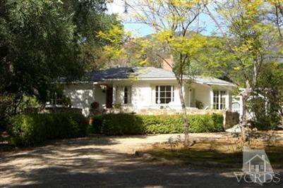 Single Family Homes at Address not available Ojai, California 93023 United States