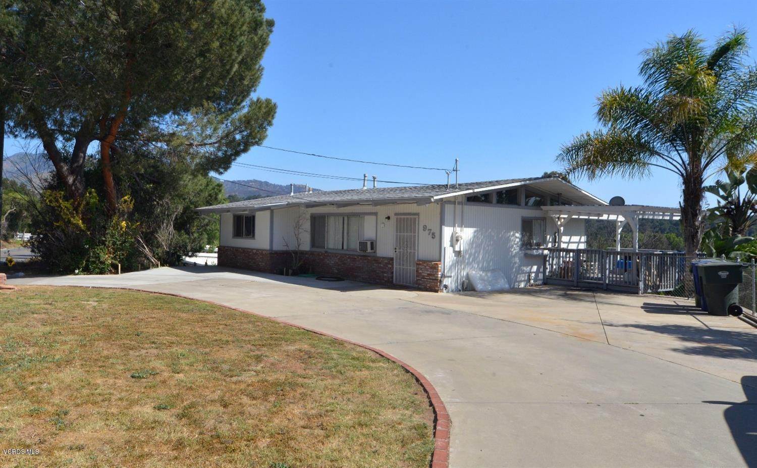 Single Family Homes at 975 Loma Drive Ojai, California 93023 United States