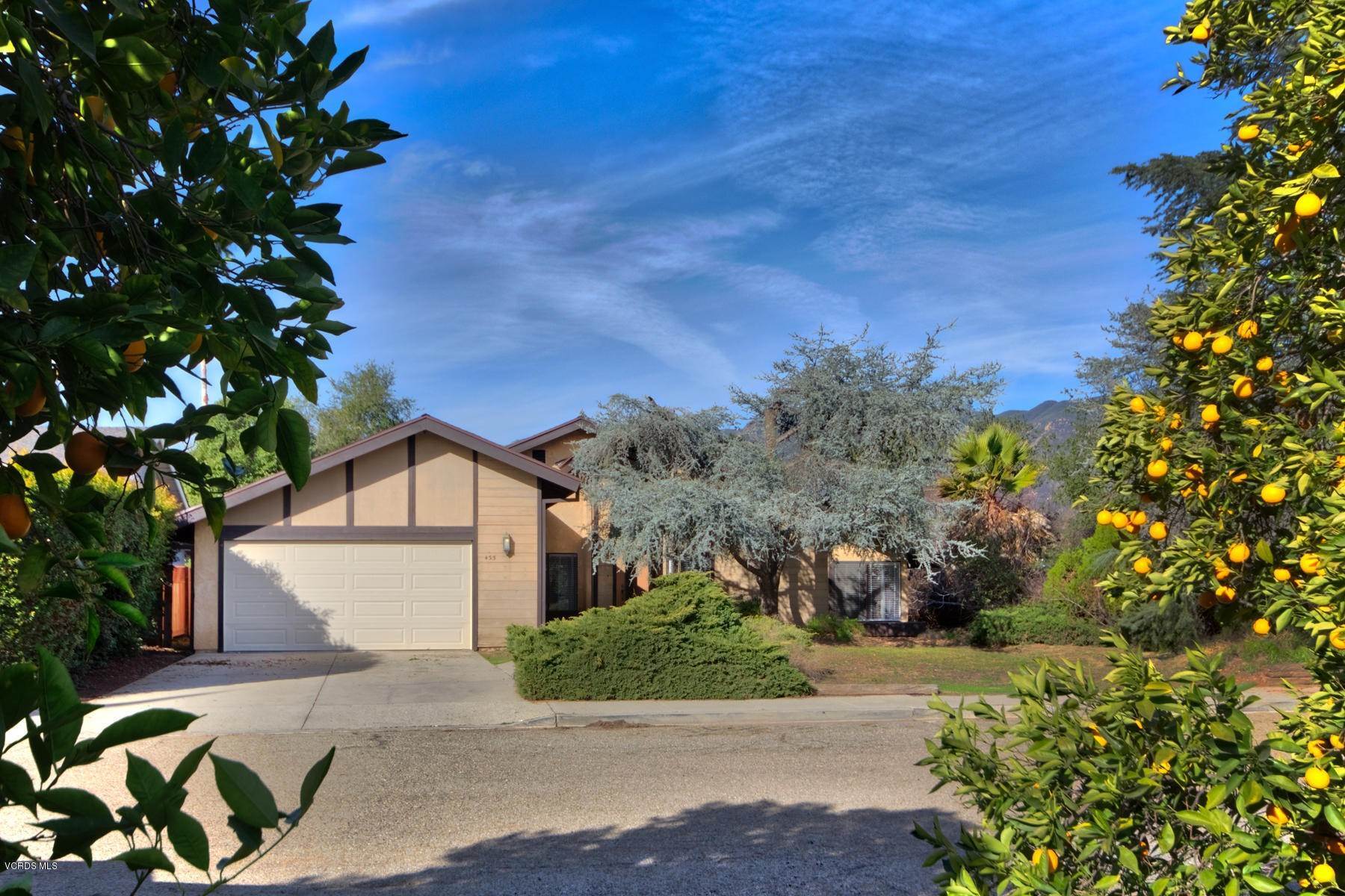 Single Family Homes at 435 Walbridge Way Ojai, California 93023 United States
