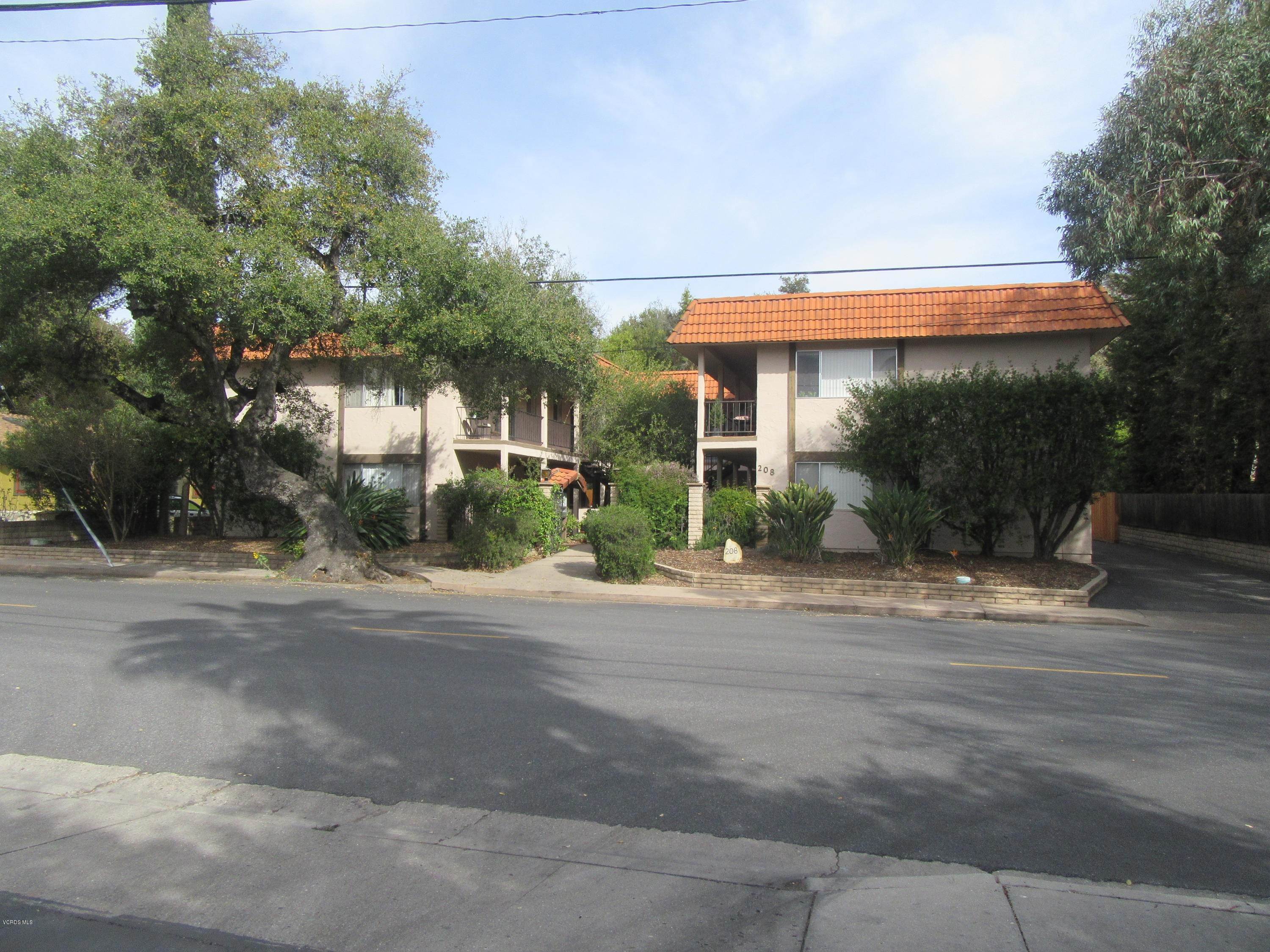 Single Family Homes at 208 E Aliso Street Ojai, California 93023 United States