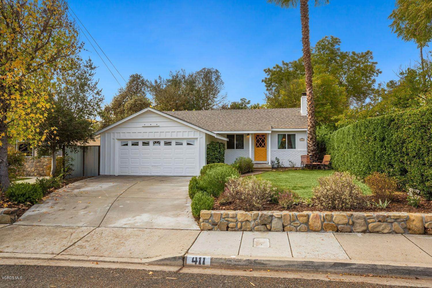 Single Family Homes at 411 Park Road Ojai, California 93023 United States