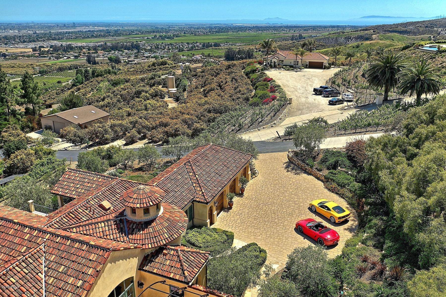 Property 在 1240 Rancho Vista Lane 圣保拉, 加利福尼亚州 93060 美国