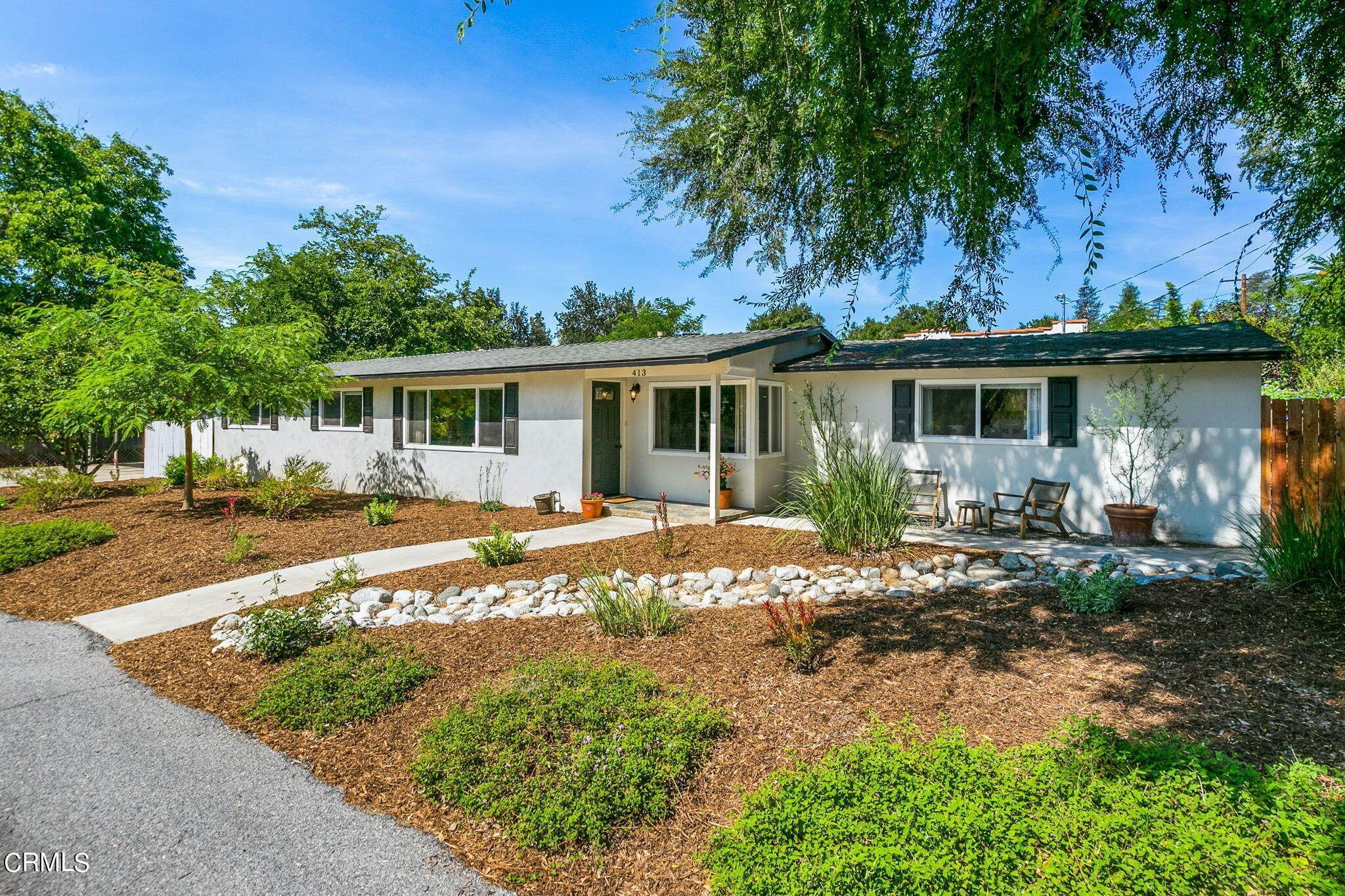 Single Family Homes at 413 Buena Vista Drive Ojai, California 93023 United States