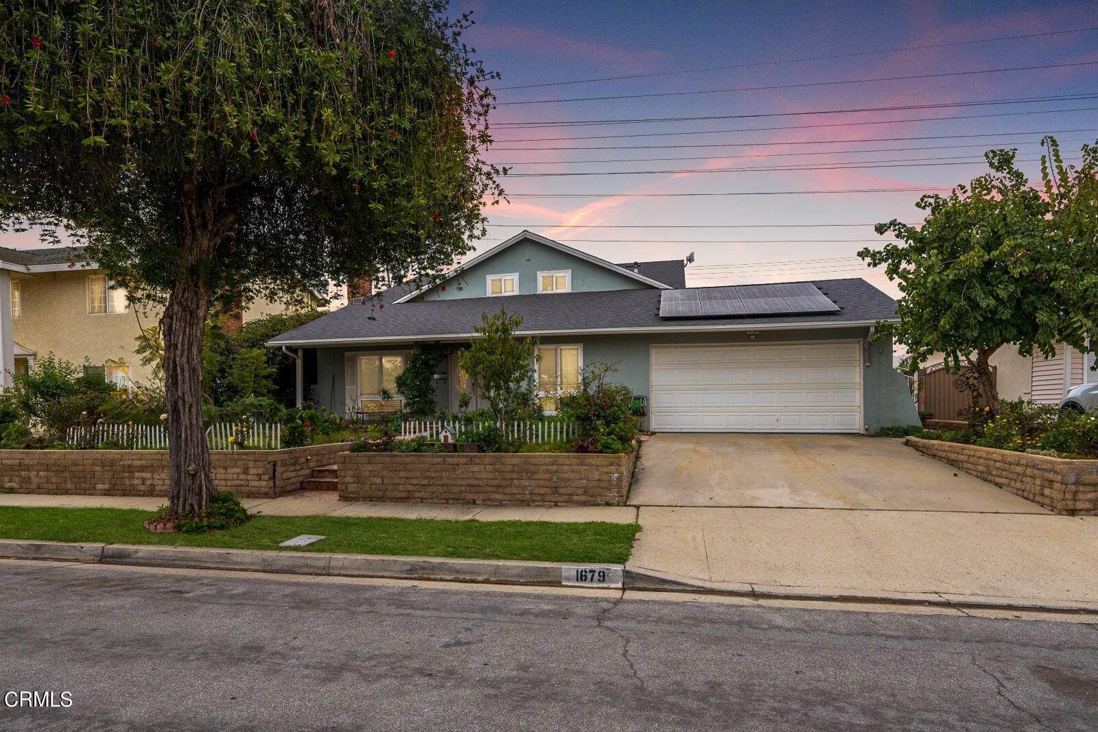 Single Family Homes for Sale at 1679 Swift Avenue Ventura, California 93003 United States