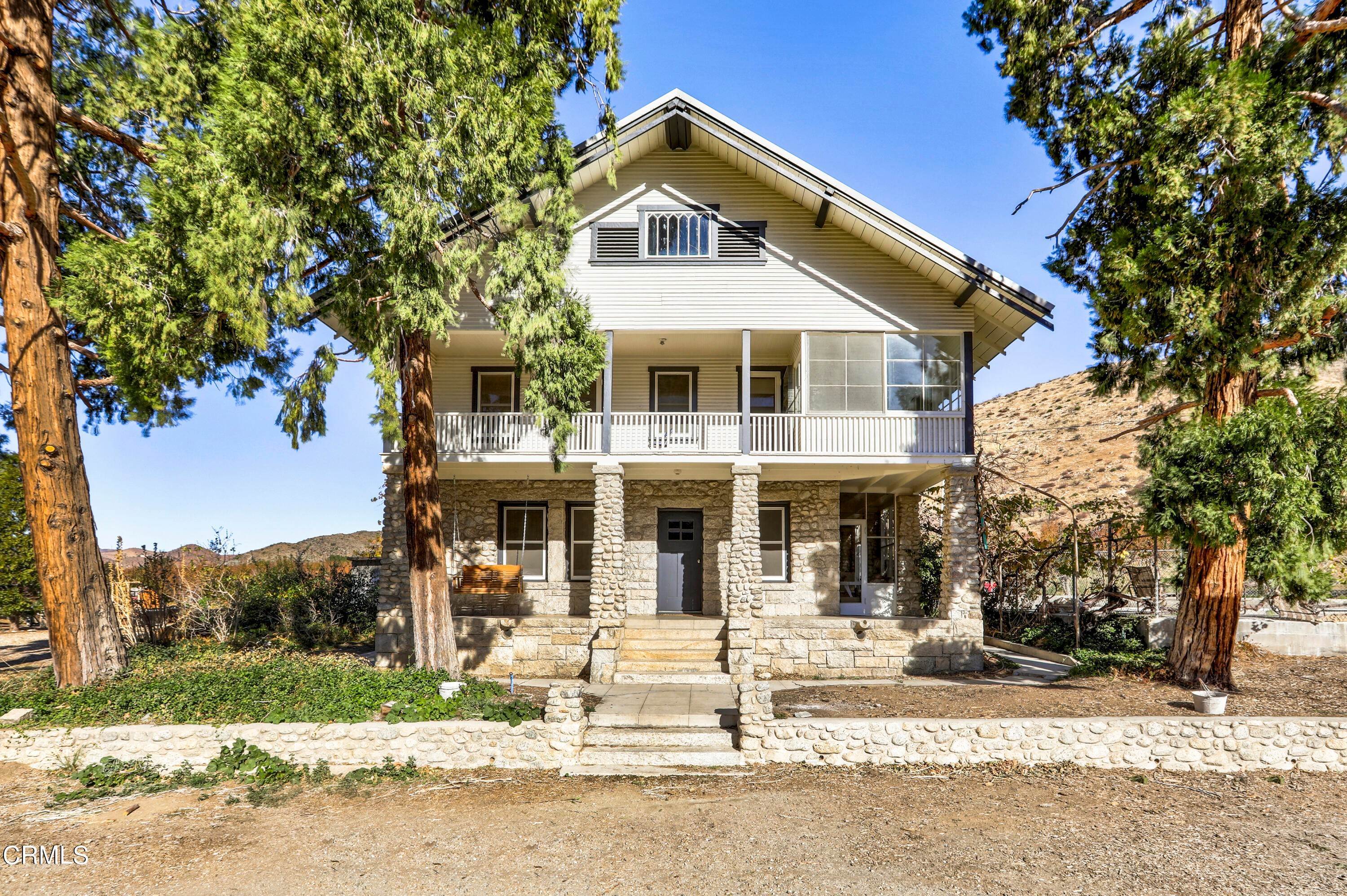 Single Family Homes por un Venta en 31880 Aliso Canyon Road Acton, California 93510 Estados Unidos