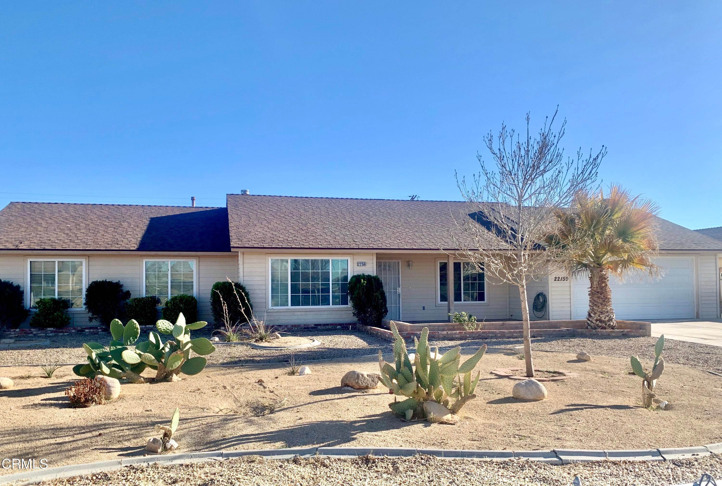 Single Family Homes for Sale at 22159 Tehama Road Apple Valley, California 92308 United States
