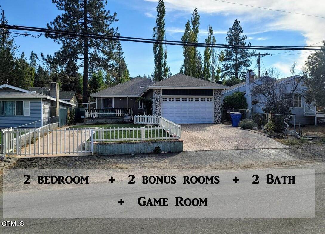 Single Family Homes 为 销售 在 6804 Lakewood Drive Frazier Park, 加利福尼亚州 93225 美国