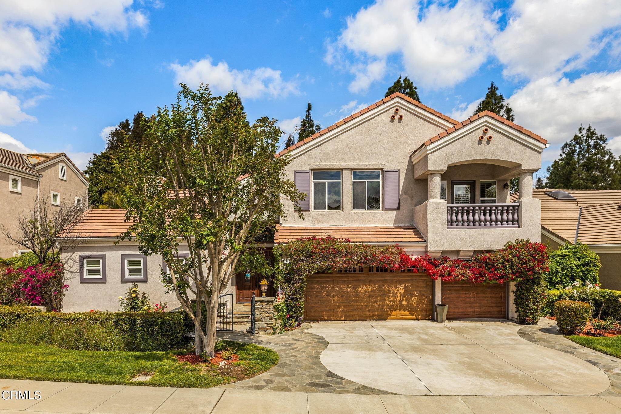 Single Family Homes por un Venta en 11317 Rosecreek Drive Moorpark, California 93021 Estados Unidos