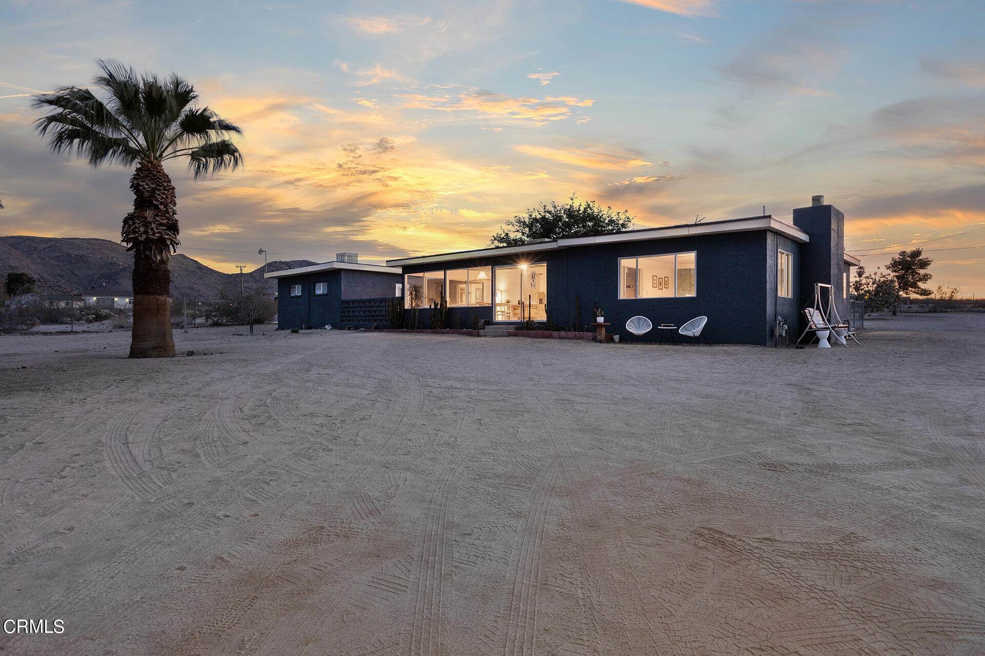 2. Single Family Homes for Sale at 6692 Valley View Drive 29 Palms, California 92277 United States