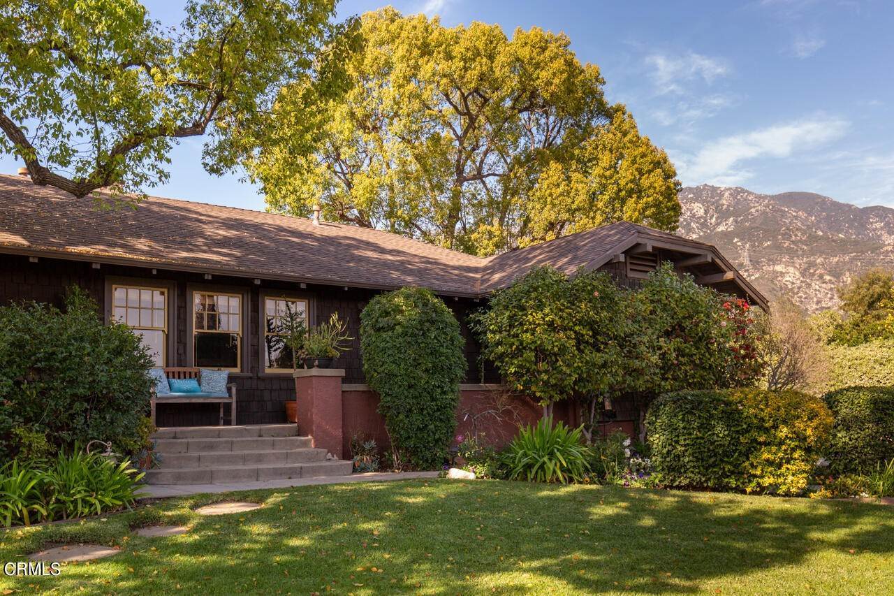 3. Single Family Homes for Sale at 2293 Country Club Drive Altadena, California 91001 United States