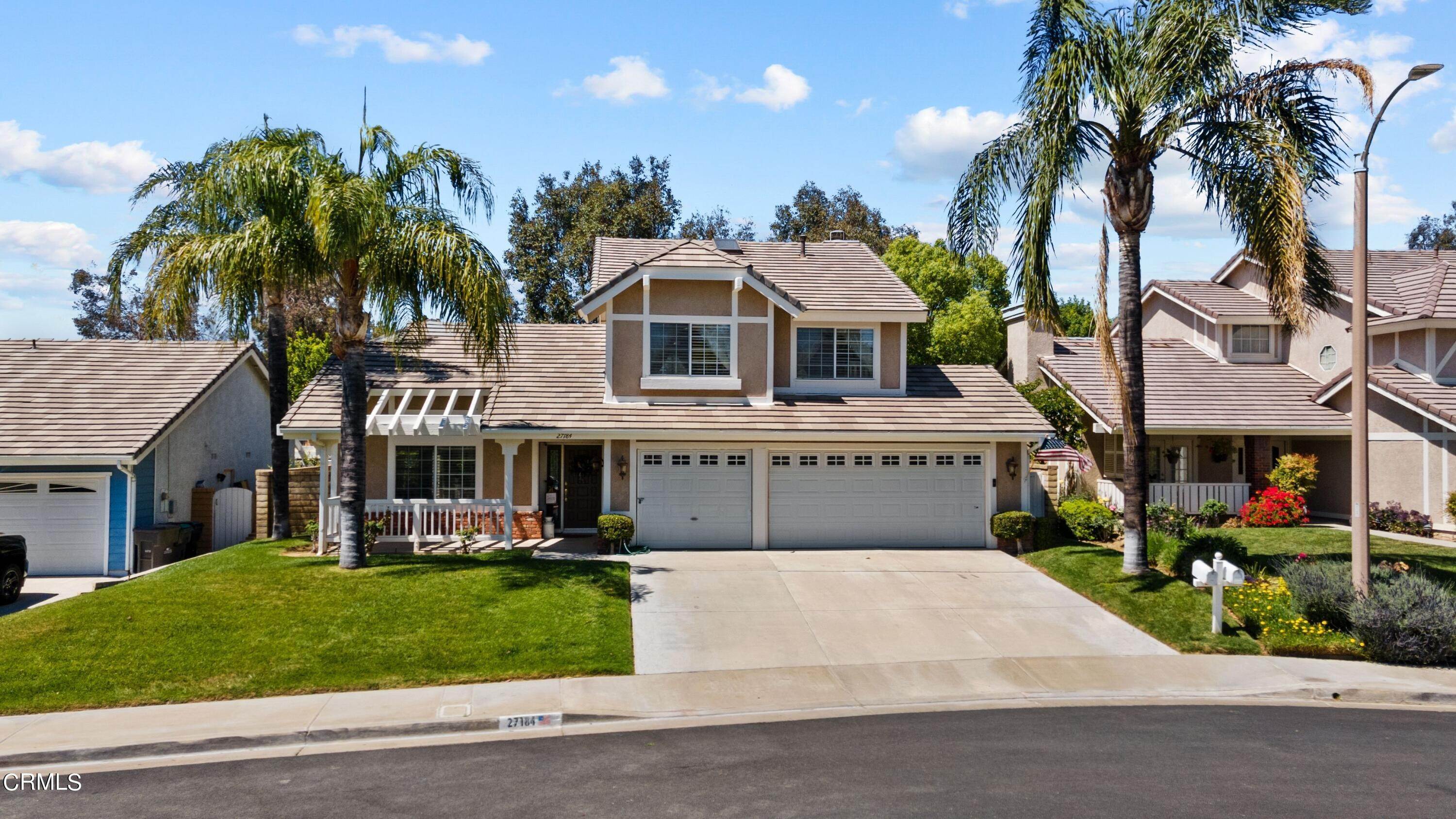 Single Family Homes 为 销售 在 27184 highlands Lane Valencia, 加利福尼亚州 91354 美国