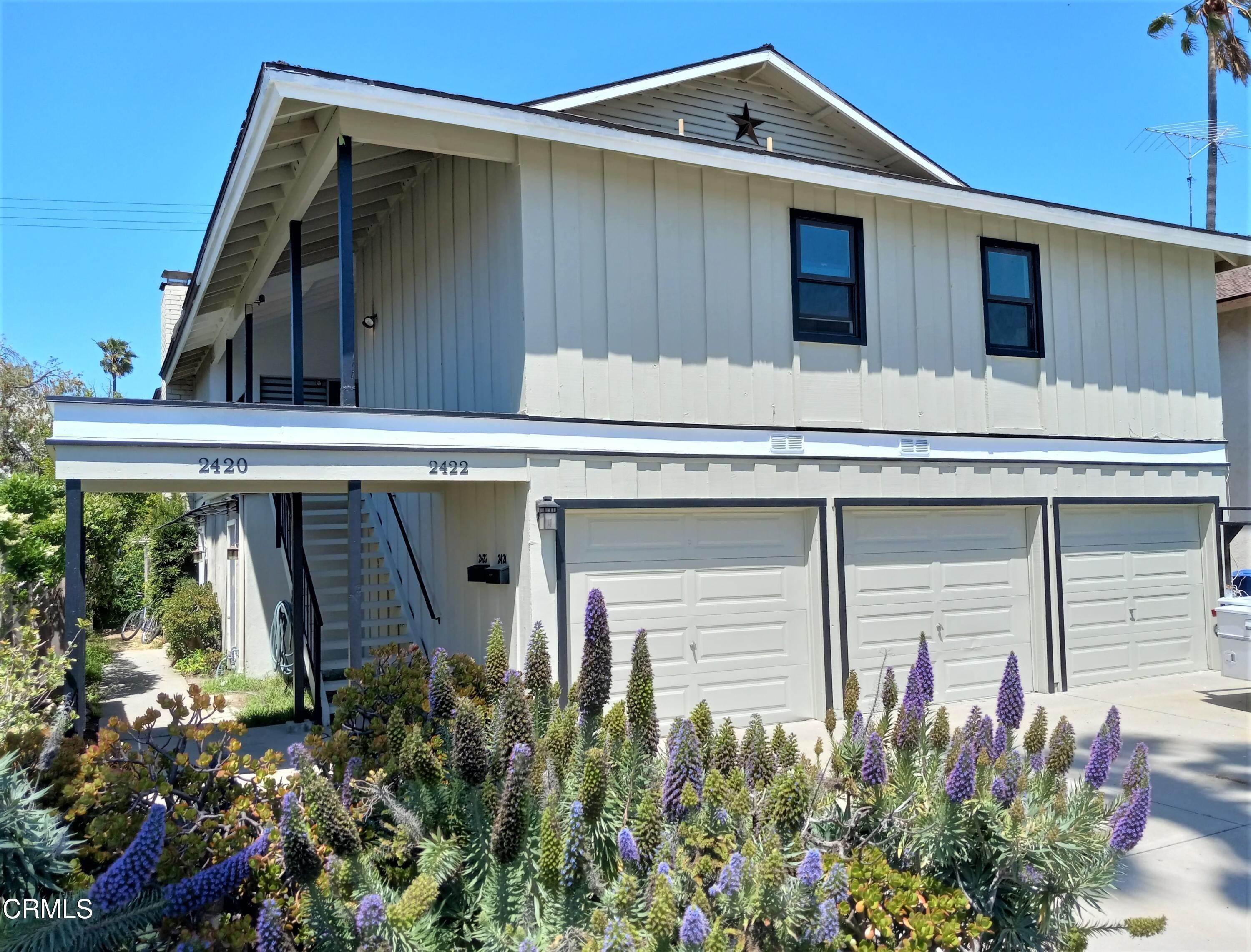 Duplex Homes at 2422 Seahorse Avenue Ventura, California 93001 United States