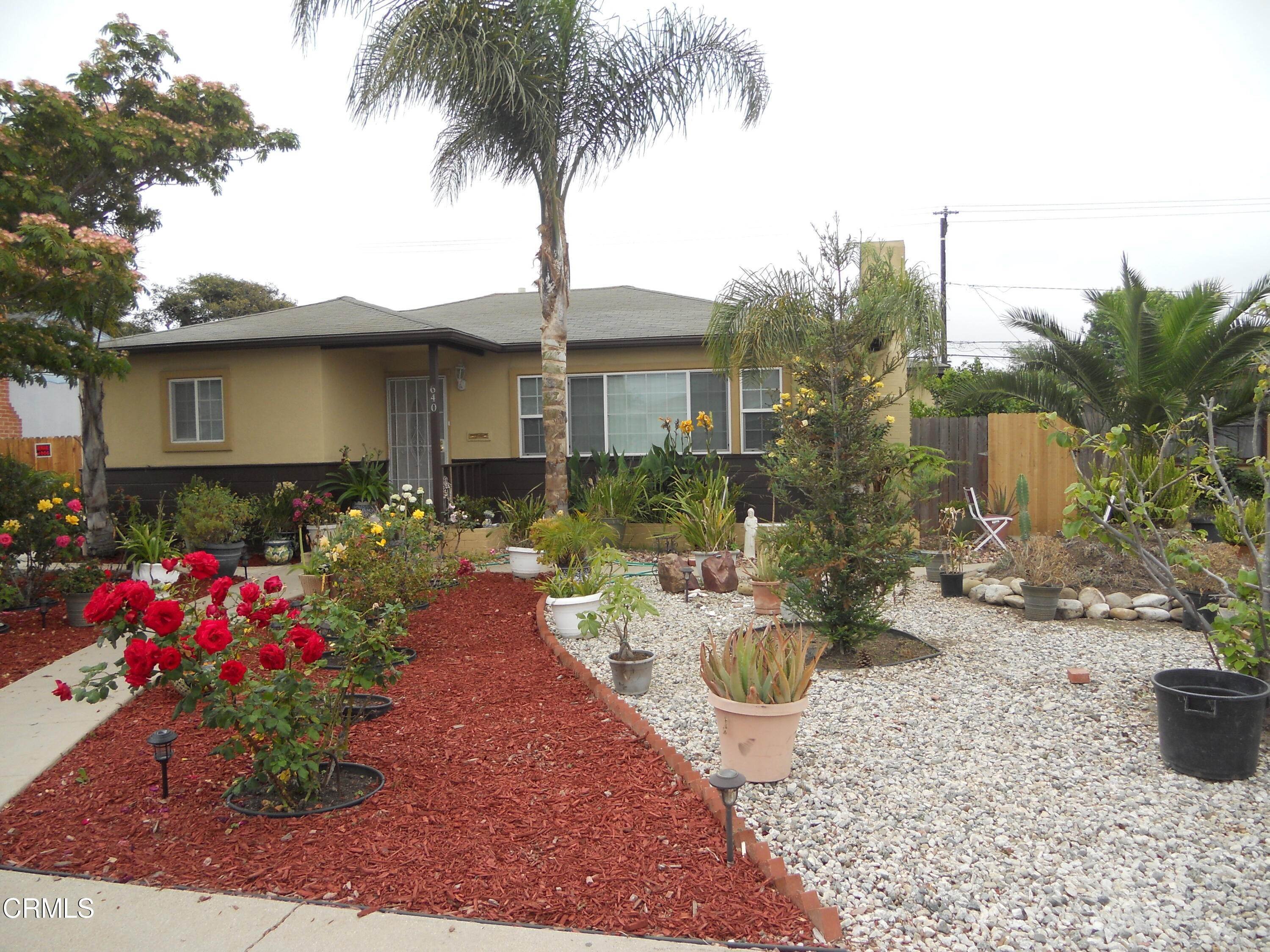 Single Family Homes for Sale at 640 Douglas Avenue Oxnard, California 93030 United States