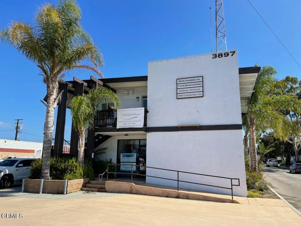Offices for Sale at 3897 Market Street Ventura, California 93003 United States