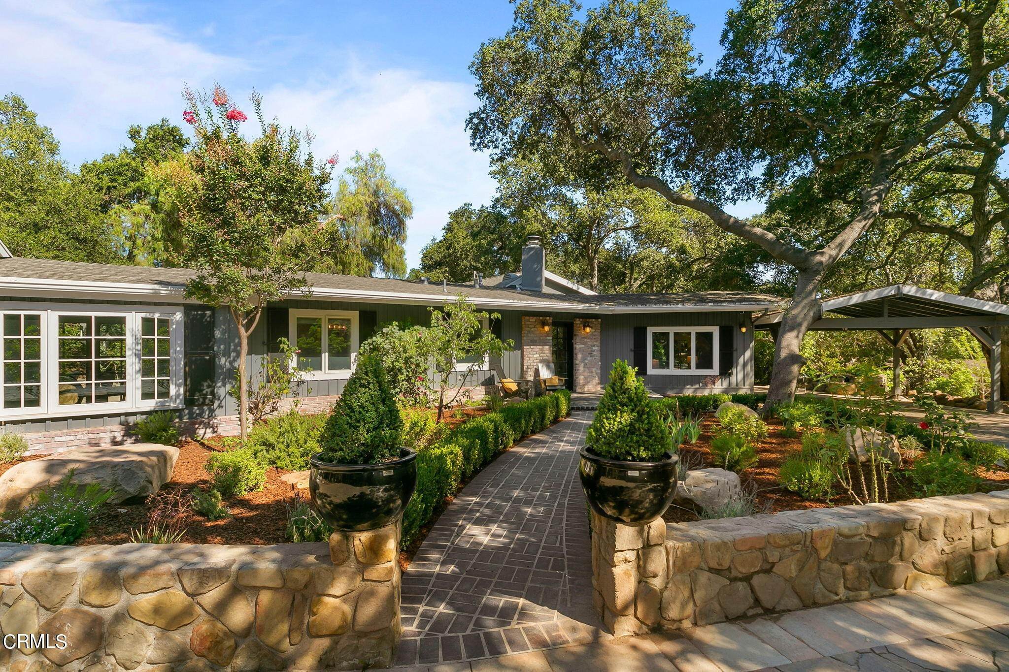 Single Family Homes for Sale at 1434 Foothill Road Ojai, California 93023 United States