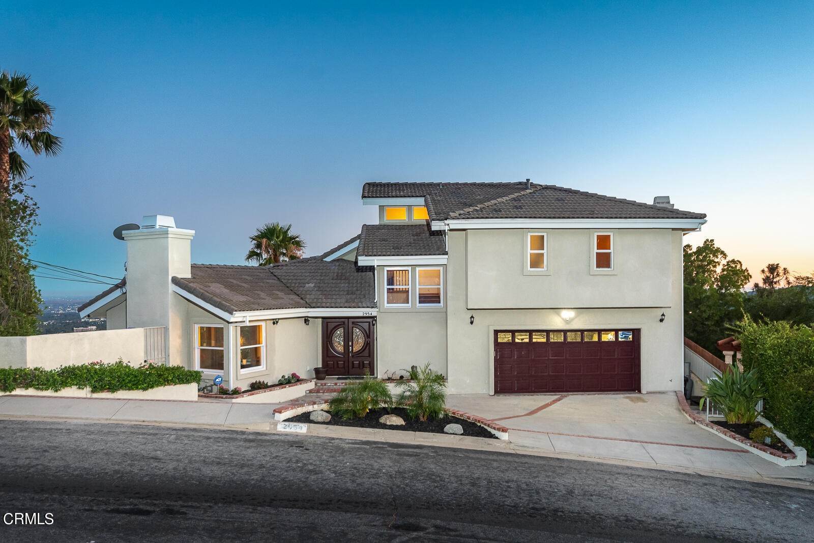 Single Family Homes for Sale at 2954 Zane Grey Terrace Altadena, California 91001 United States