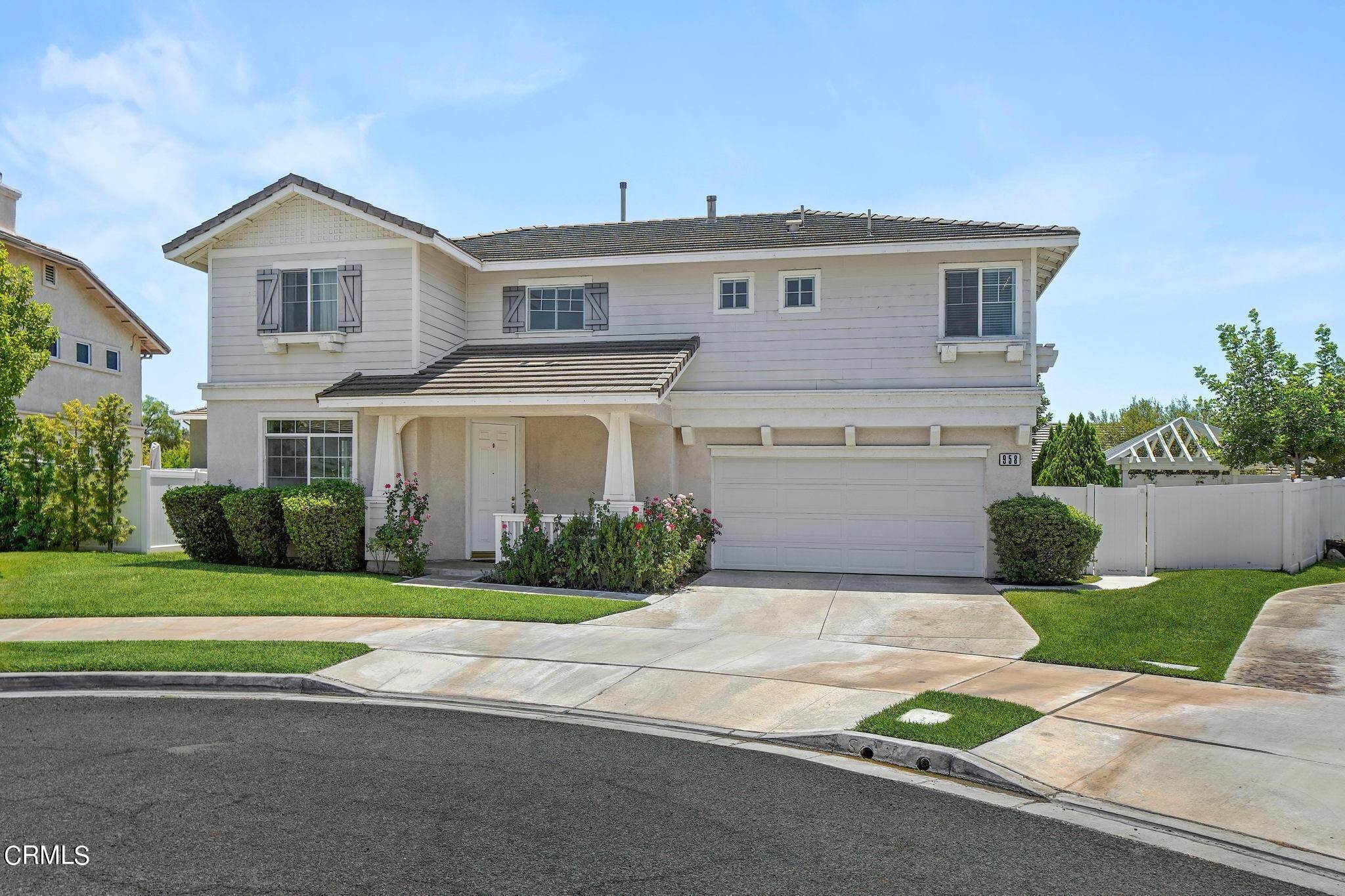 Single Family Homes 为 销售 在 958 Catalano Court Fillmore, 加利福尼亚州 93015 美国
