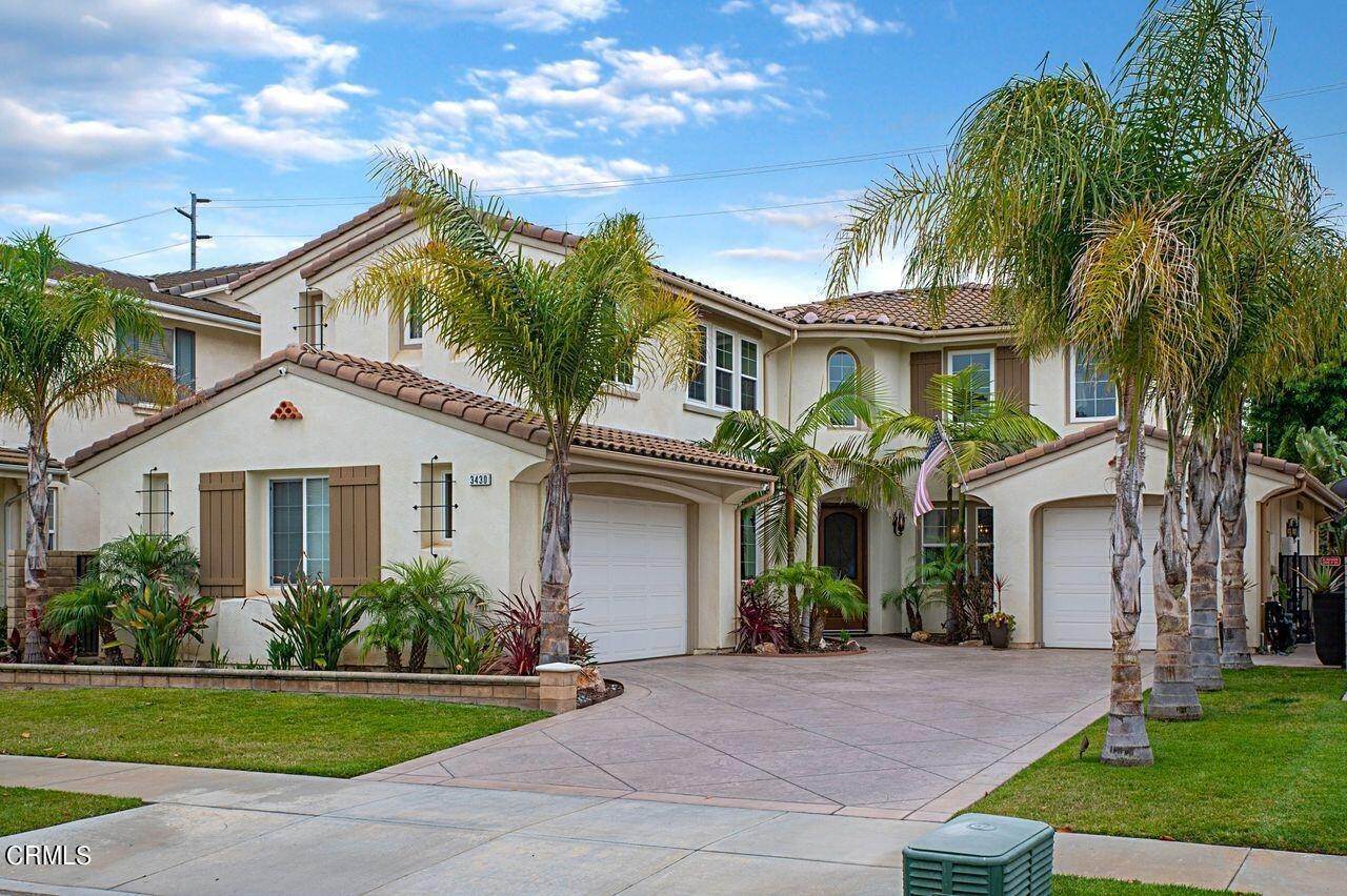 1. Single Family Homes for Sale at 3430 Aviara Lane Oxnard, California 93036 United States