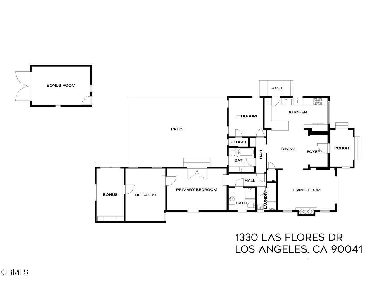38. Single Family Homes at 1330 Las Flores Drive Los Angeles, California 90041 United States