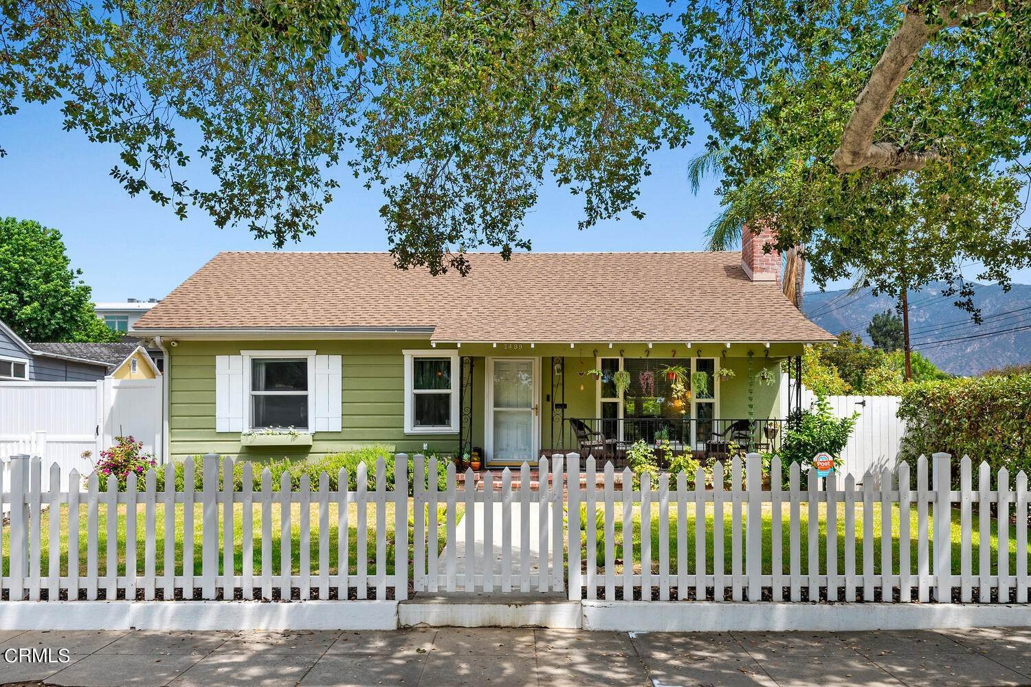 1. Single Family Homes for Sale at 2499 Oswego Street Pasadena, California 91107 United States