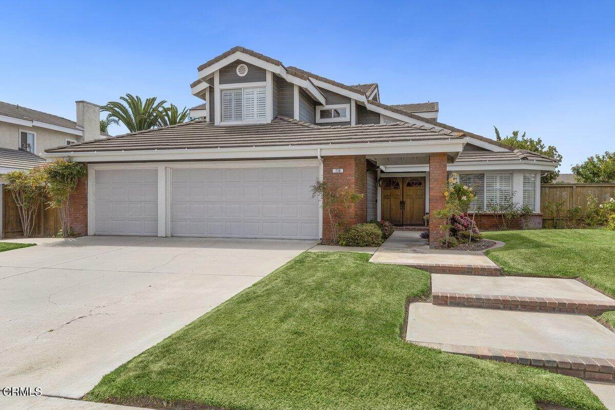 Single Family Homes for Sale at 770 Sausalito Drive Camarillo, California 93010 United States