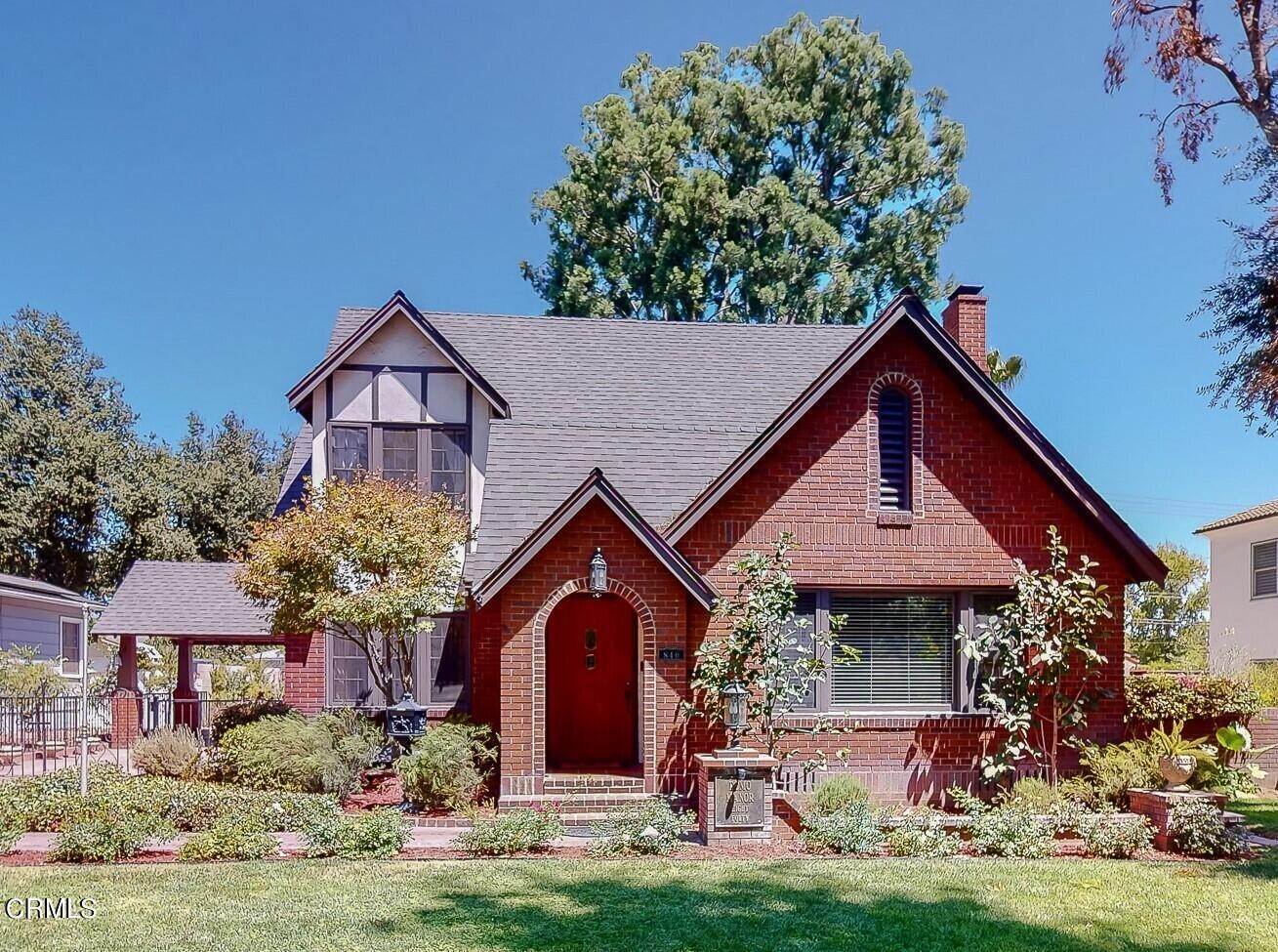 Single Family Homes por un Venta en 840 North Euclid Avenue Upland, California 91786 Estados Unidos