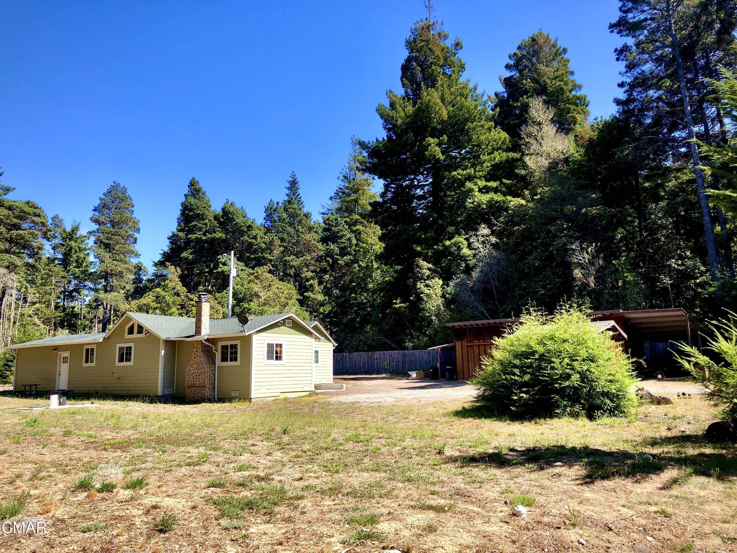 48. Single Family Homes for Sale at 18775 Dwyer Lane Fort Bragg, California 95437 United States