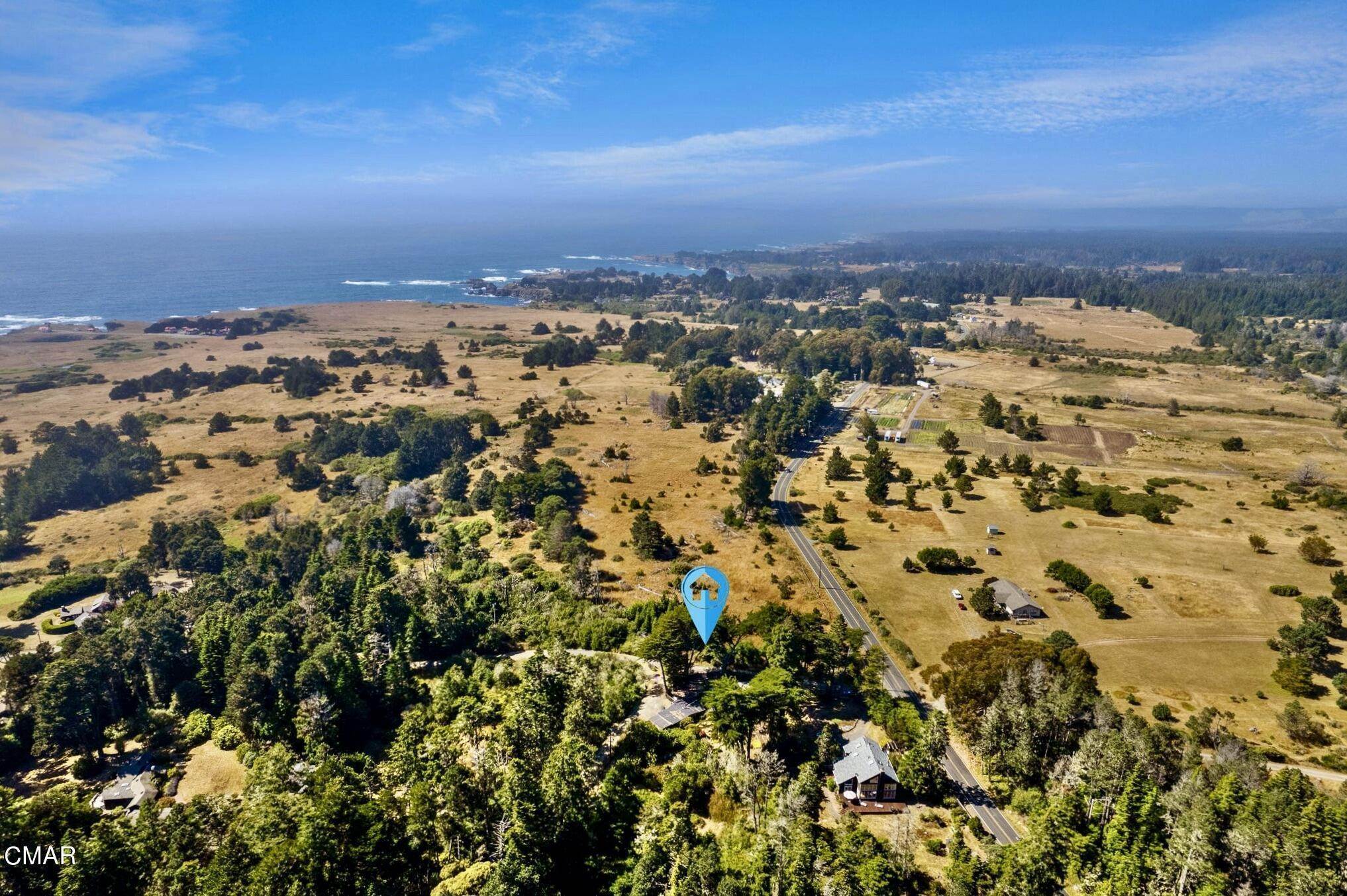 44. Single Family Homes for Sale at 45215 Indian Shoals Road Mendocino, California 95460 United States