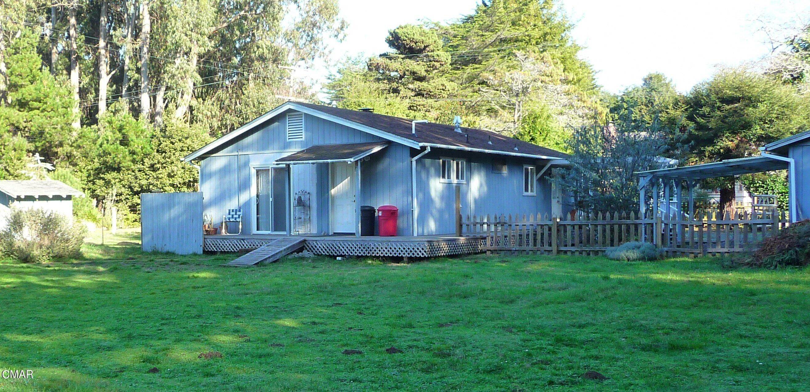 Single Family Homes for Sale at 21350 South Petaluma Avenue Fort Bragg, California 95437 United States