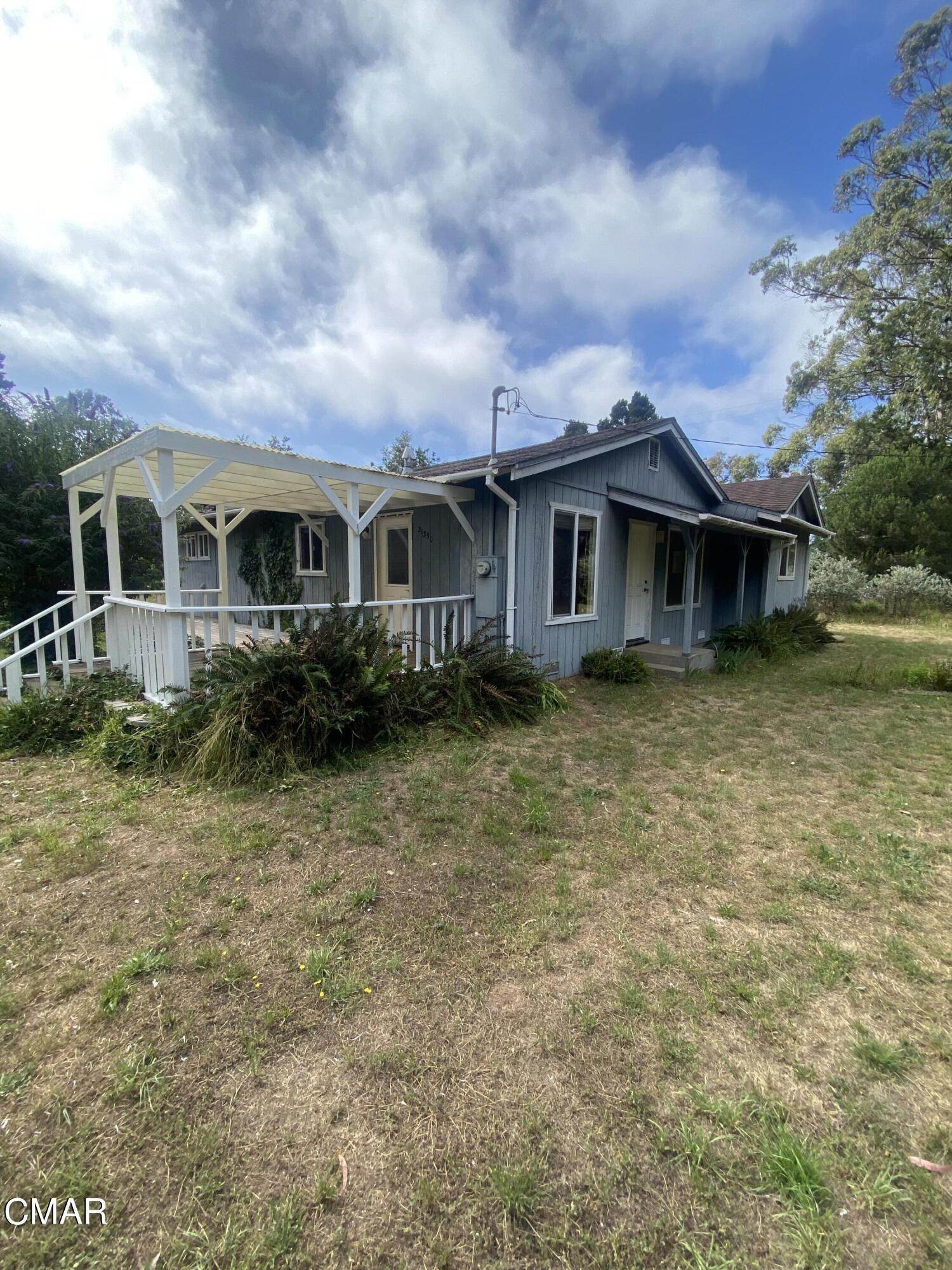3. Single Family Homes for Sale at 21350 South Petaluma Avenue Fort Bragg, California 95437 United States