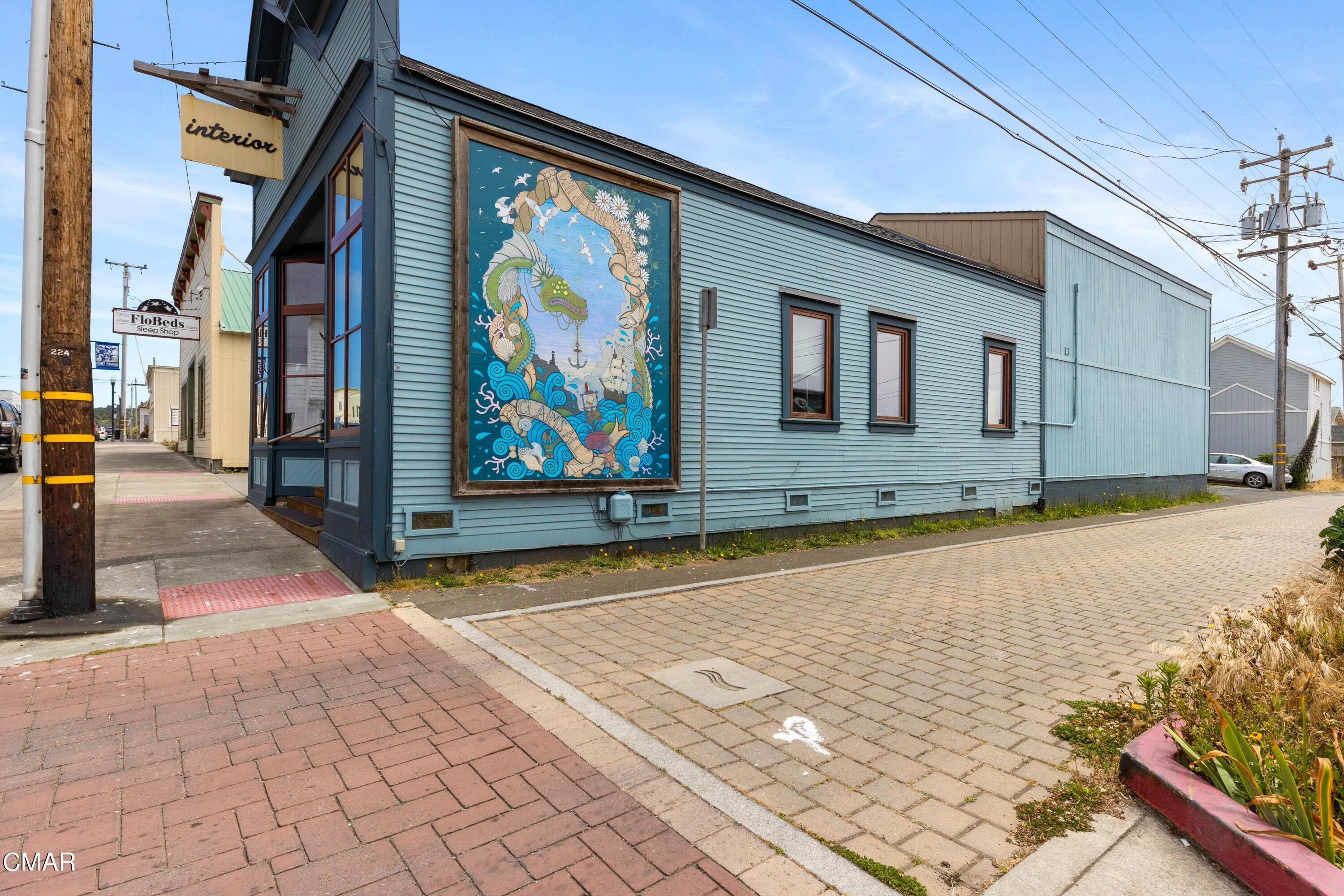 27. Business for Sale at 224 East Redwood Avenue Fort Bragg, California 95437 United States