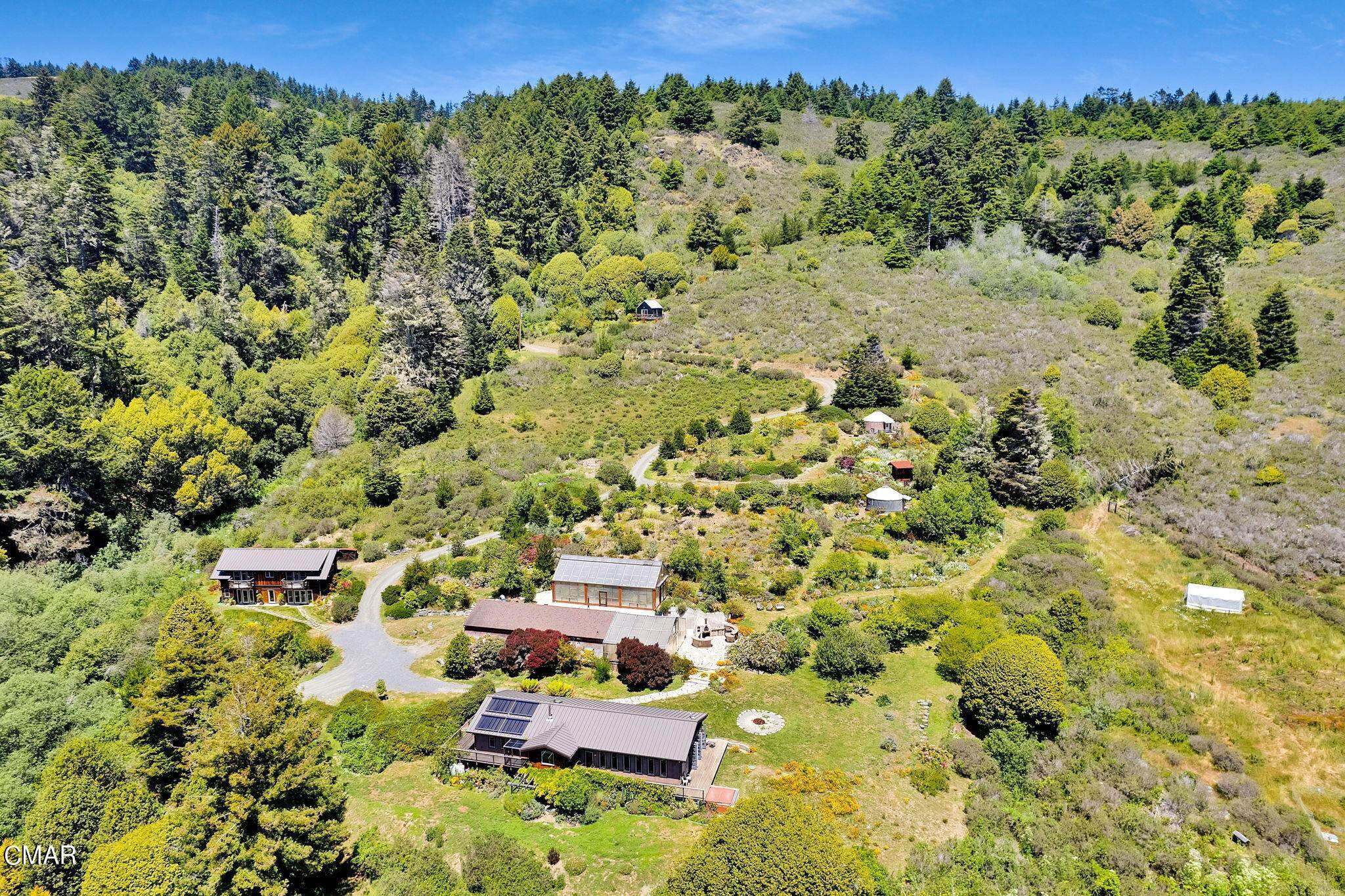 47. Single Family Homes for Sale at 29100 Camp 2 10 Mile Fort Bragg, California 95437 United States
