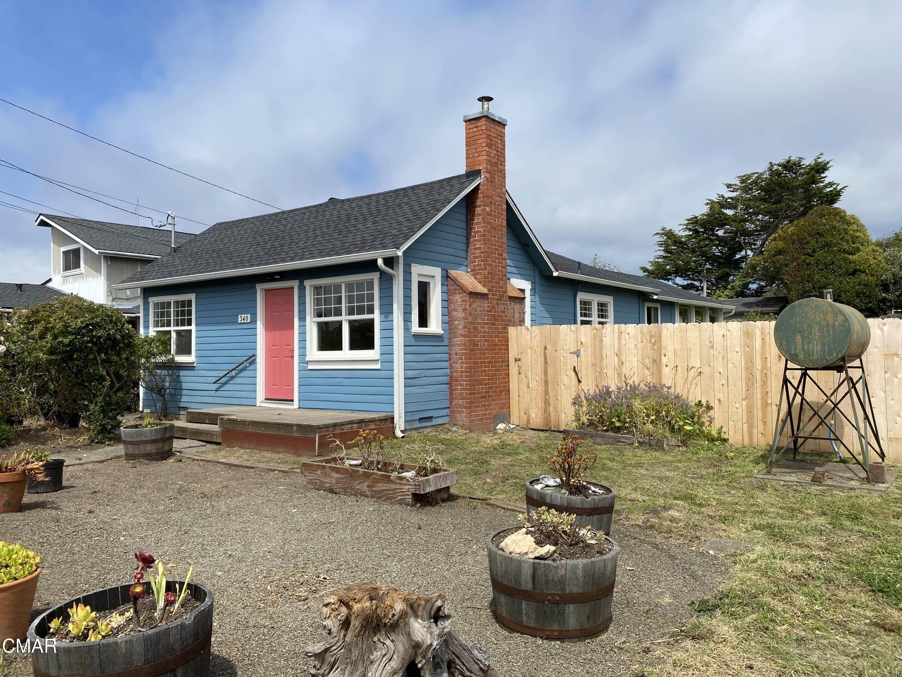Single Family Homes for Sale at 340 Park Street Fort Bragg, California 95437 United States