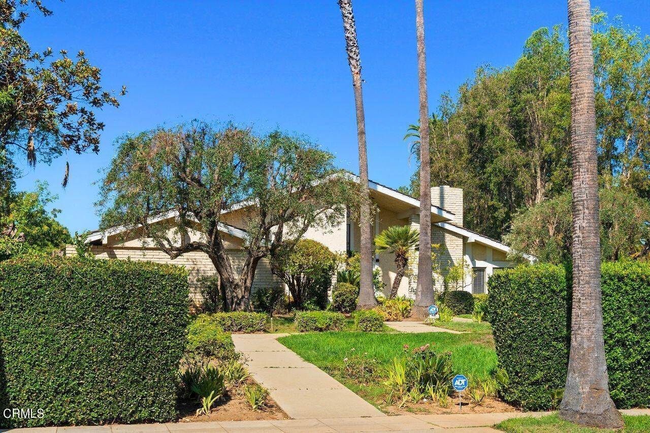 Single Family Homes 在 605 Sierra Madre Boulevard 圣马力诺, 加利福尼亚州 91108 美国
