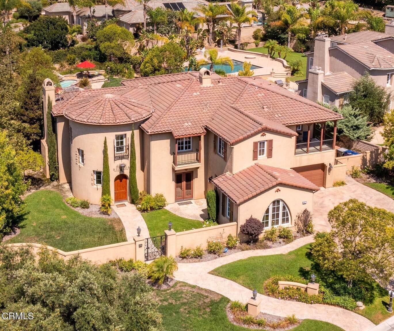Single Family Homes for Sale at 5617 Terra Bella Lane Camarillo, California 93012 United States