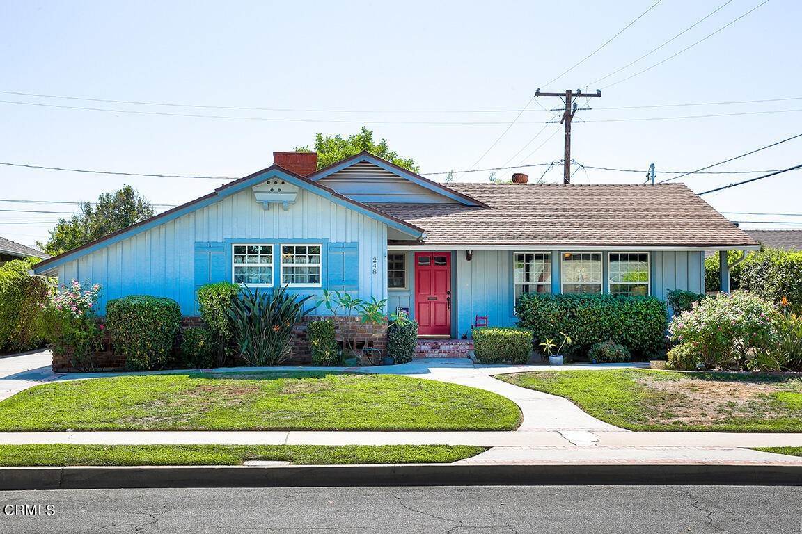 Single Family Homes por un Venta en 248 East Benwood Street Covina, California 91722 Estados Unidos