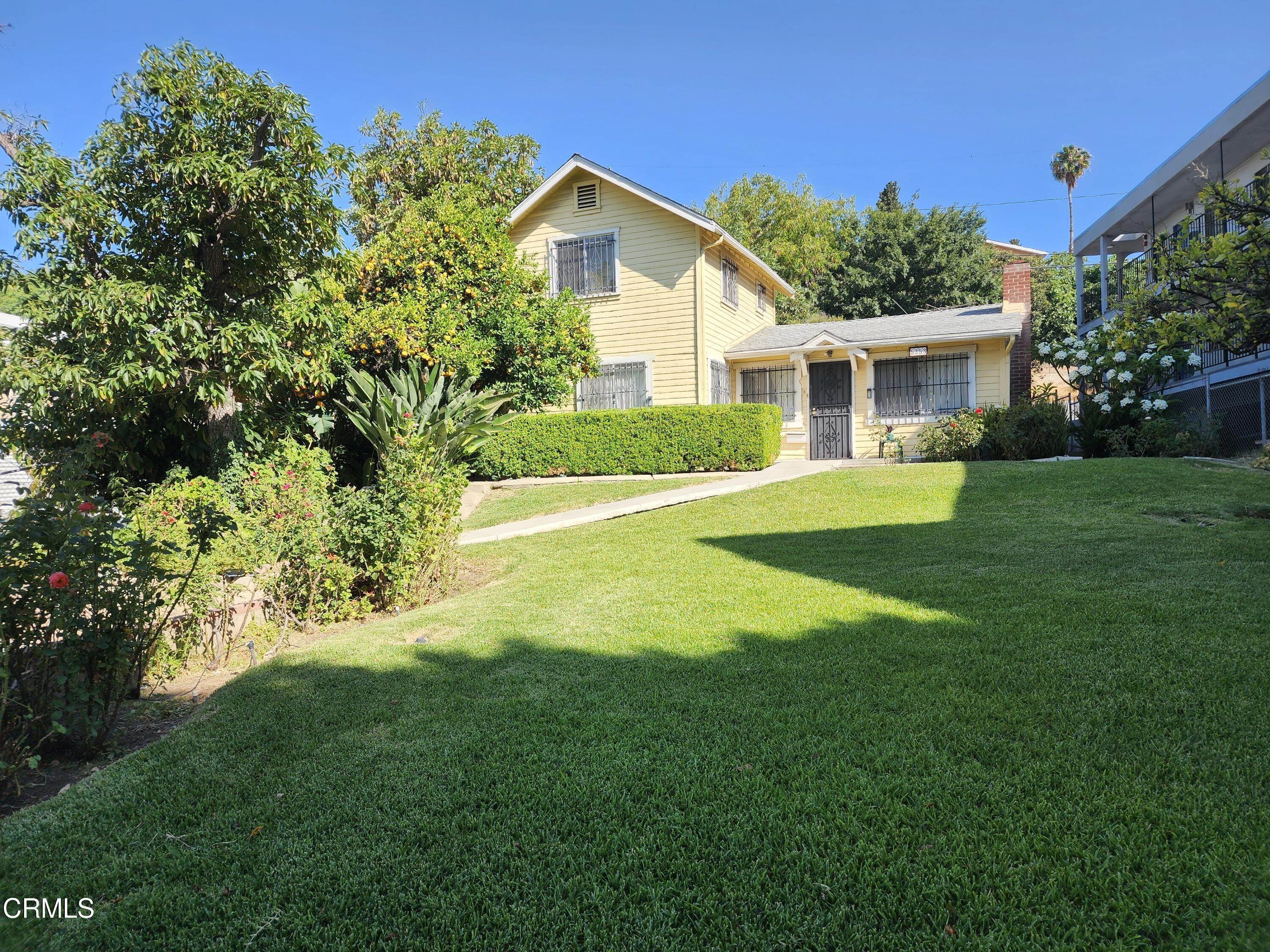 2. Single Family Homes for Sale at 5353 Huntington Drive Los Angeles, California 90032 United States