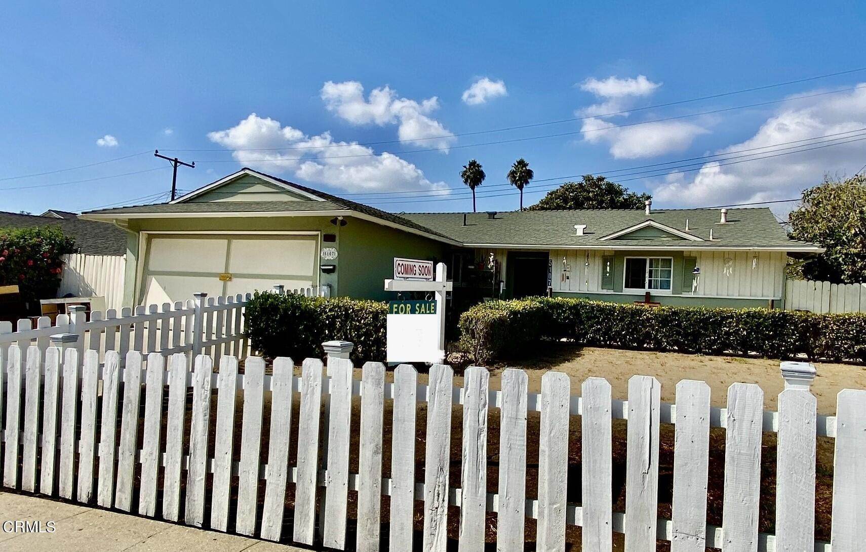 Single Family Homes for Sale at 5107 Primrose Drive Ventura, California 93001 United States